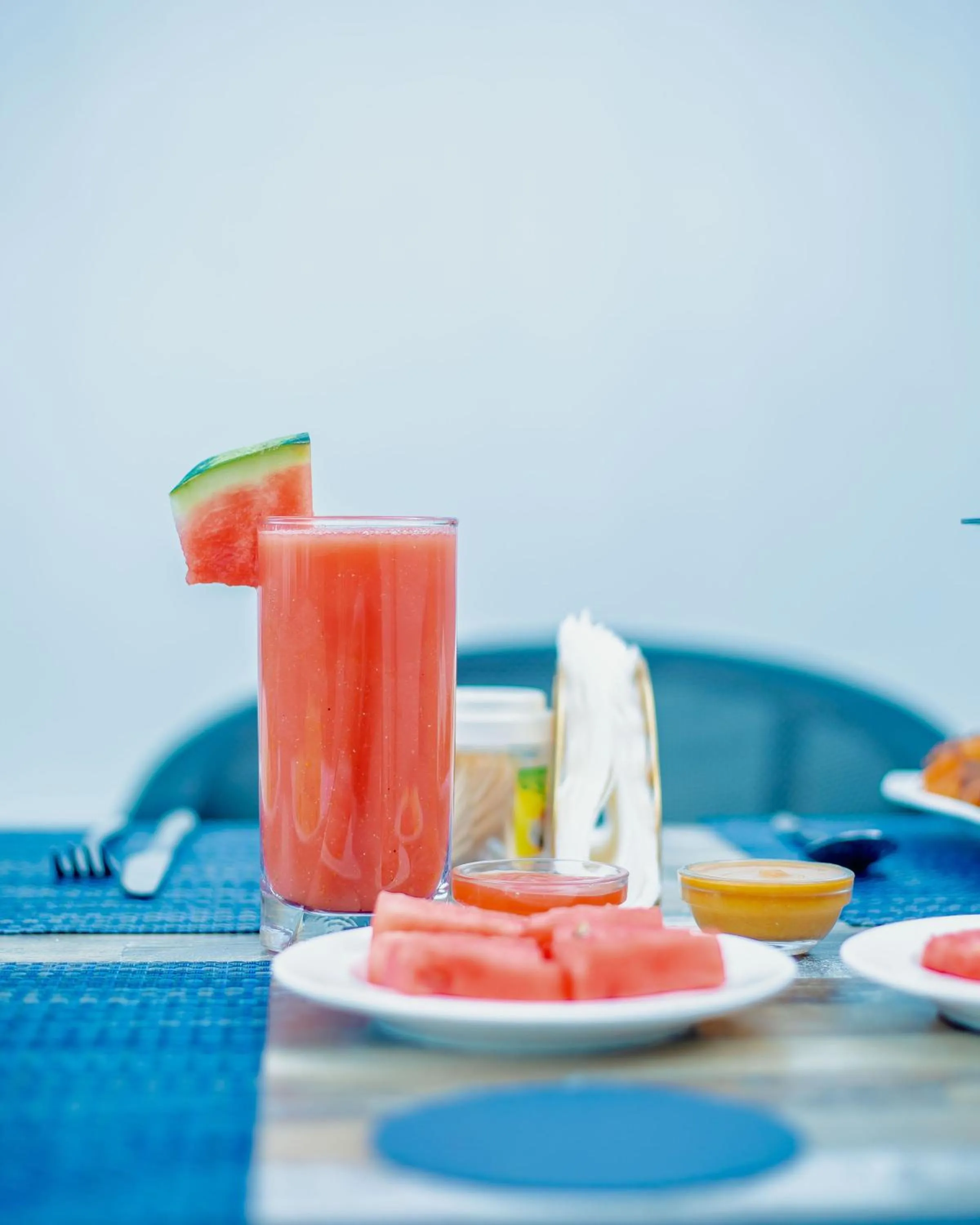 Food and drinks in Teranga Lodge and Restaurant