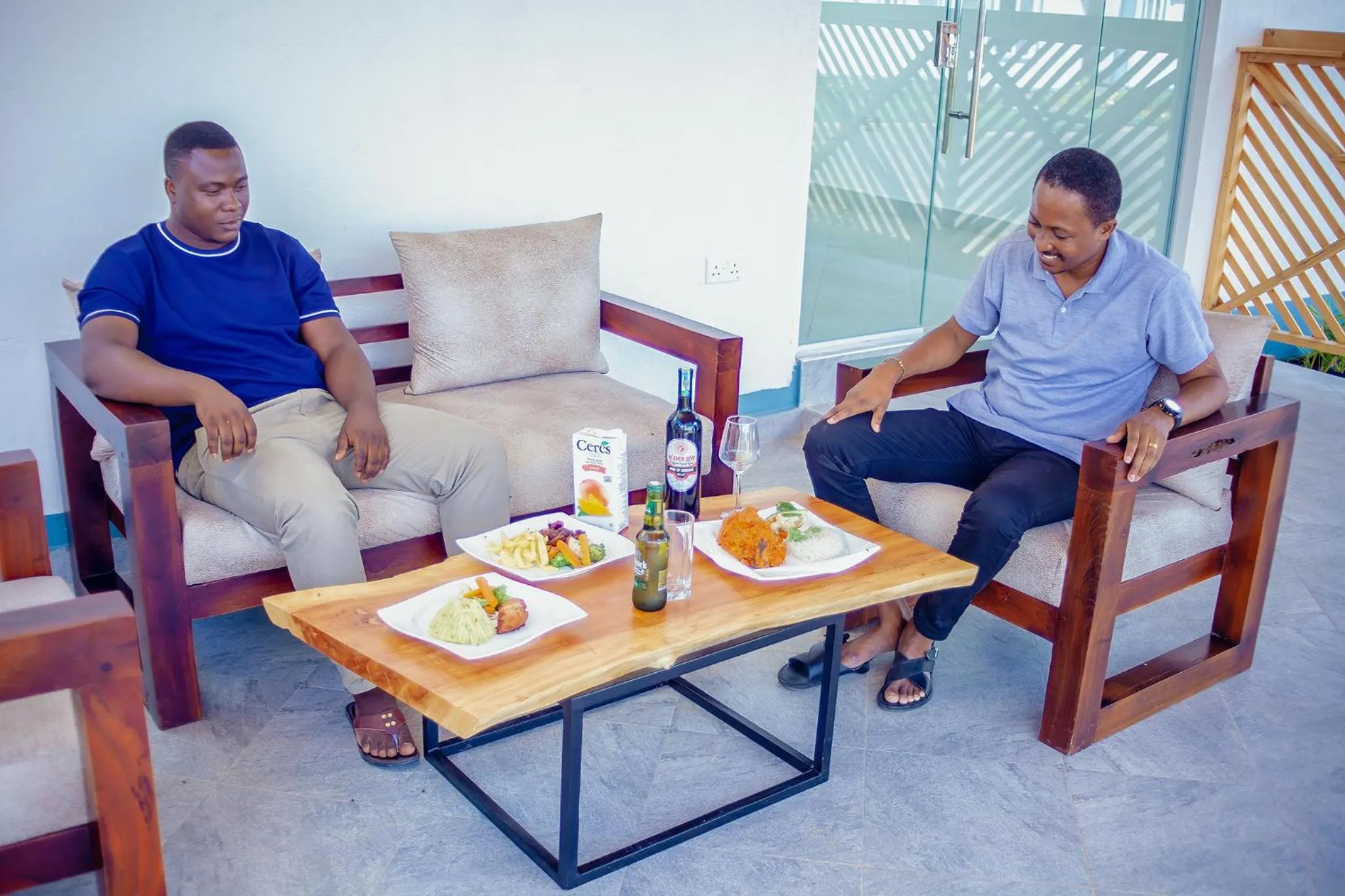 Restaurant/places to eat in Teranga Lodge and Restaurant