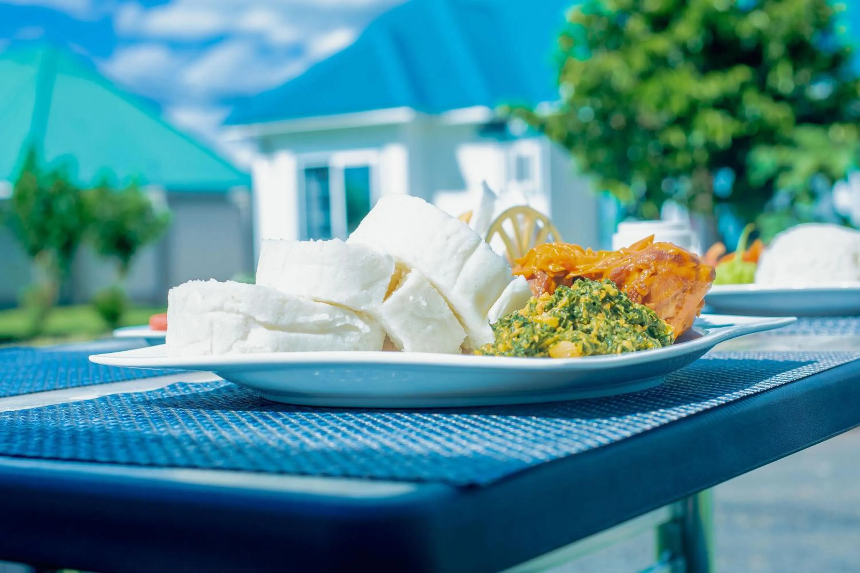 Day in Teranga Lodge and Restaurant