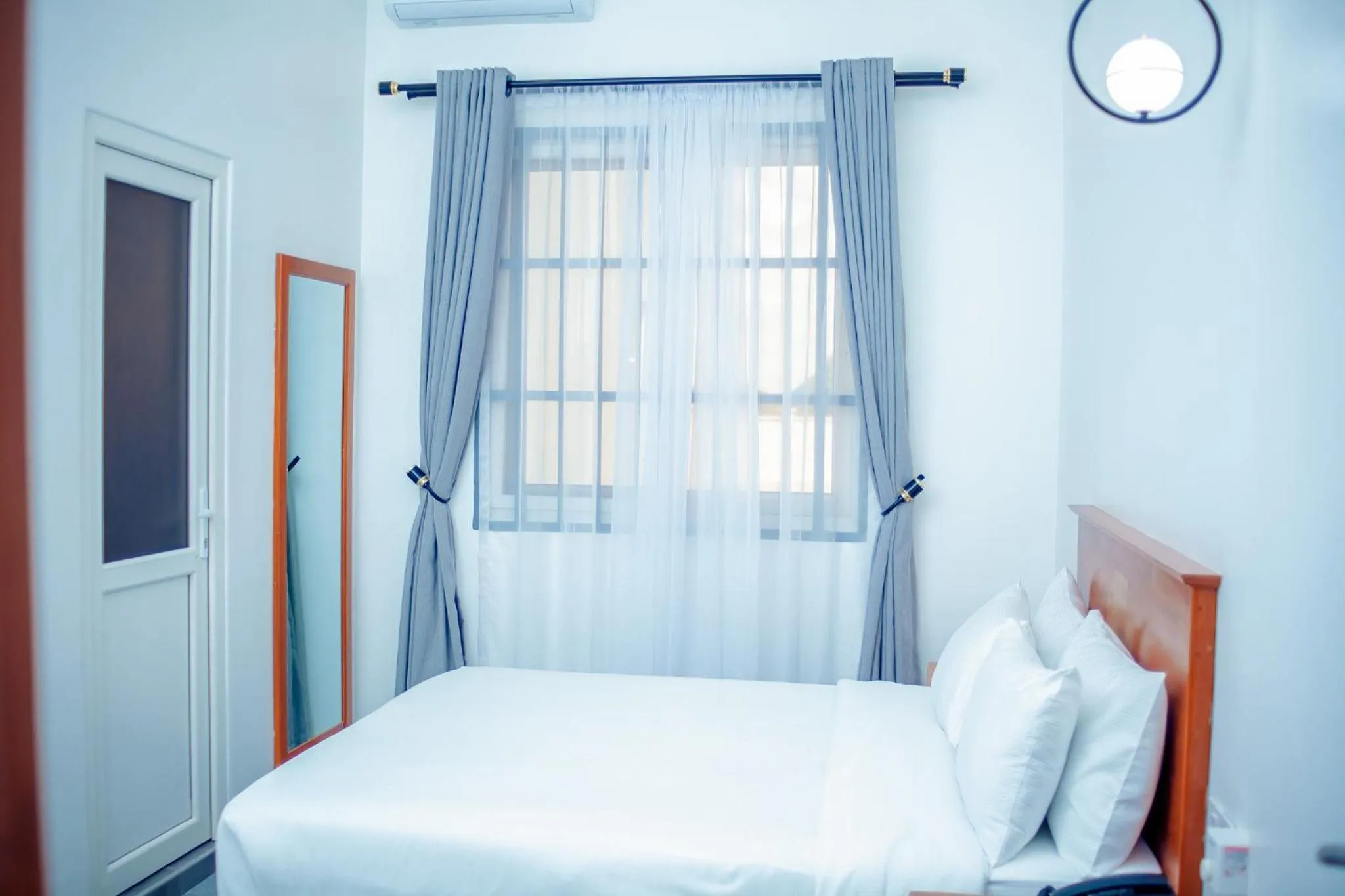 Bed in Teranga Lodge and Restaurant