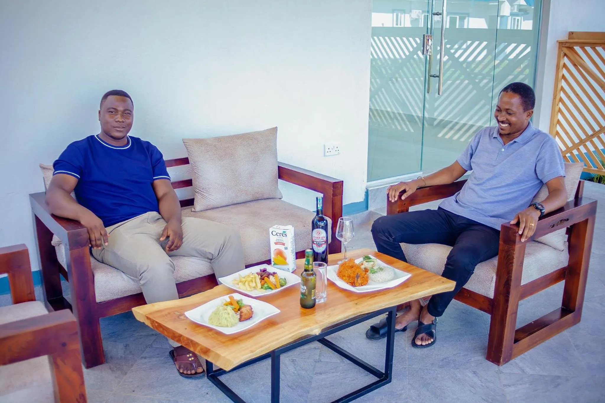 Restaurant/places to eat in Teranga Lodge and Restaurant