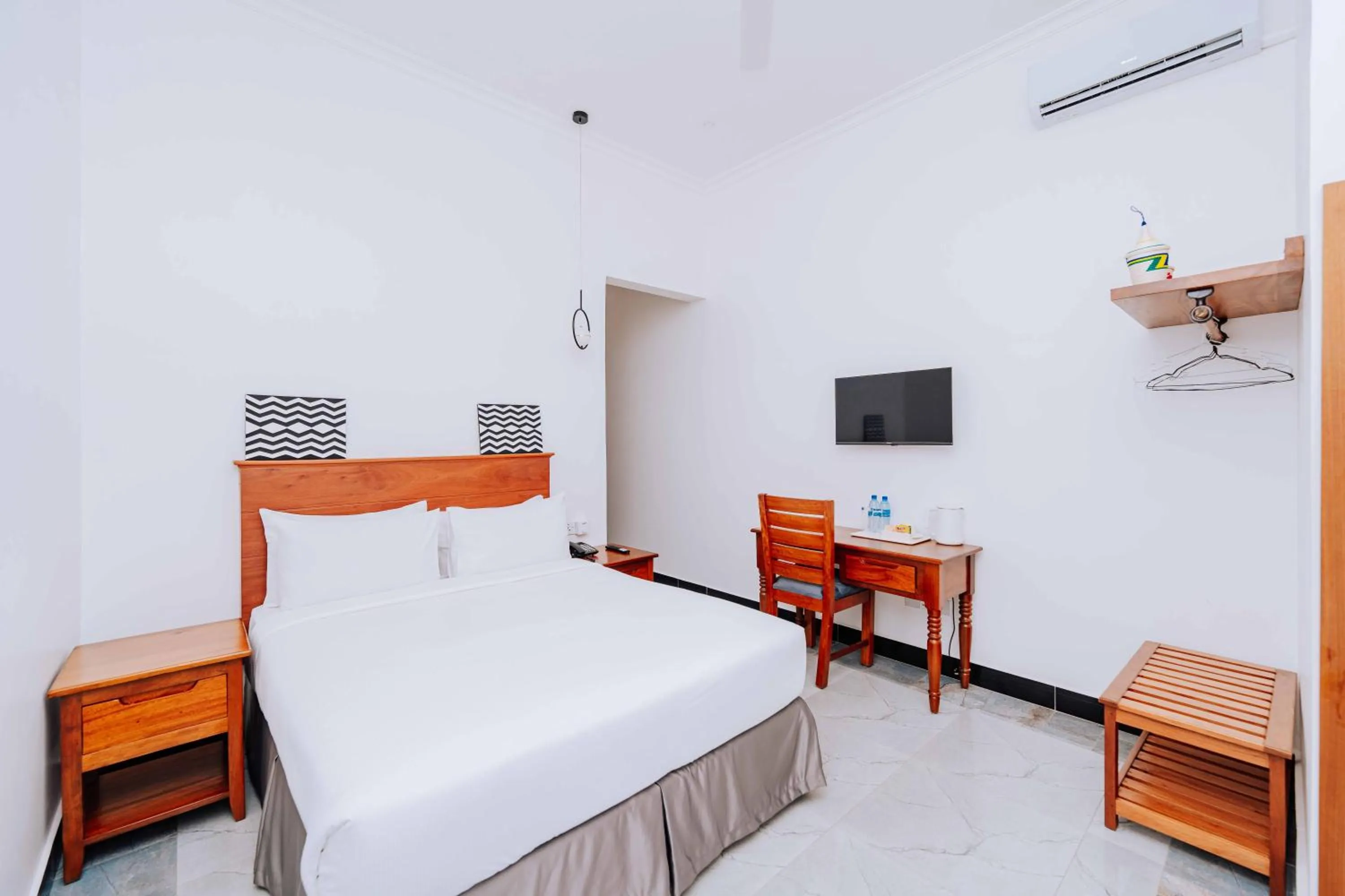 Bed in Teranga Lodge and Restaurant