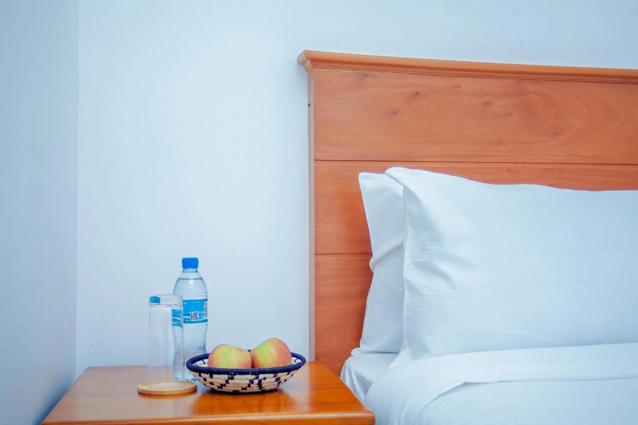 Bed in Teranga Lodge and Restaurant