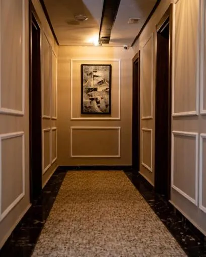 Floor plan in City Hotel by Waves