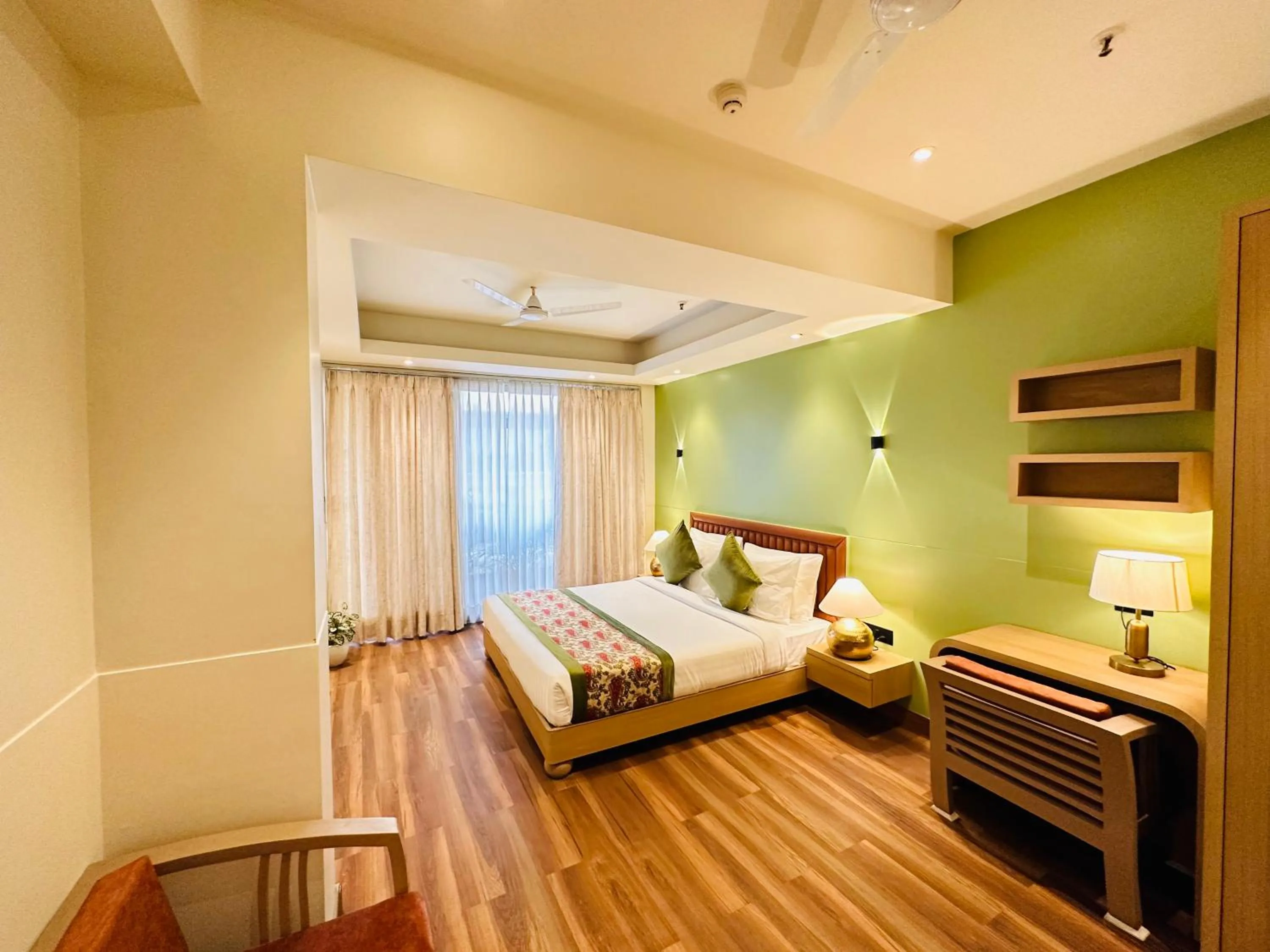 Bed in Hotel IP Swarn near Anand Vihar Vaishali Ghaziabad