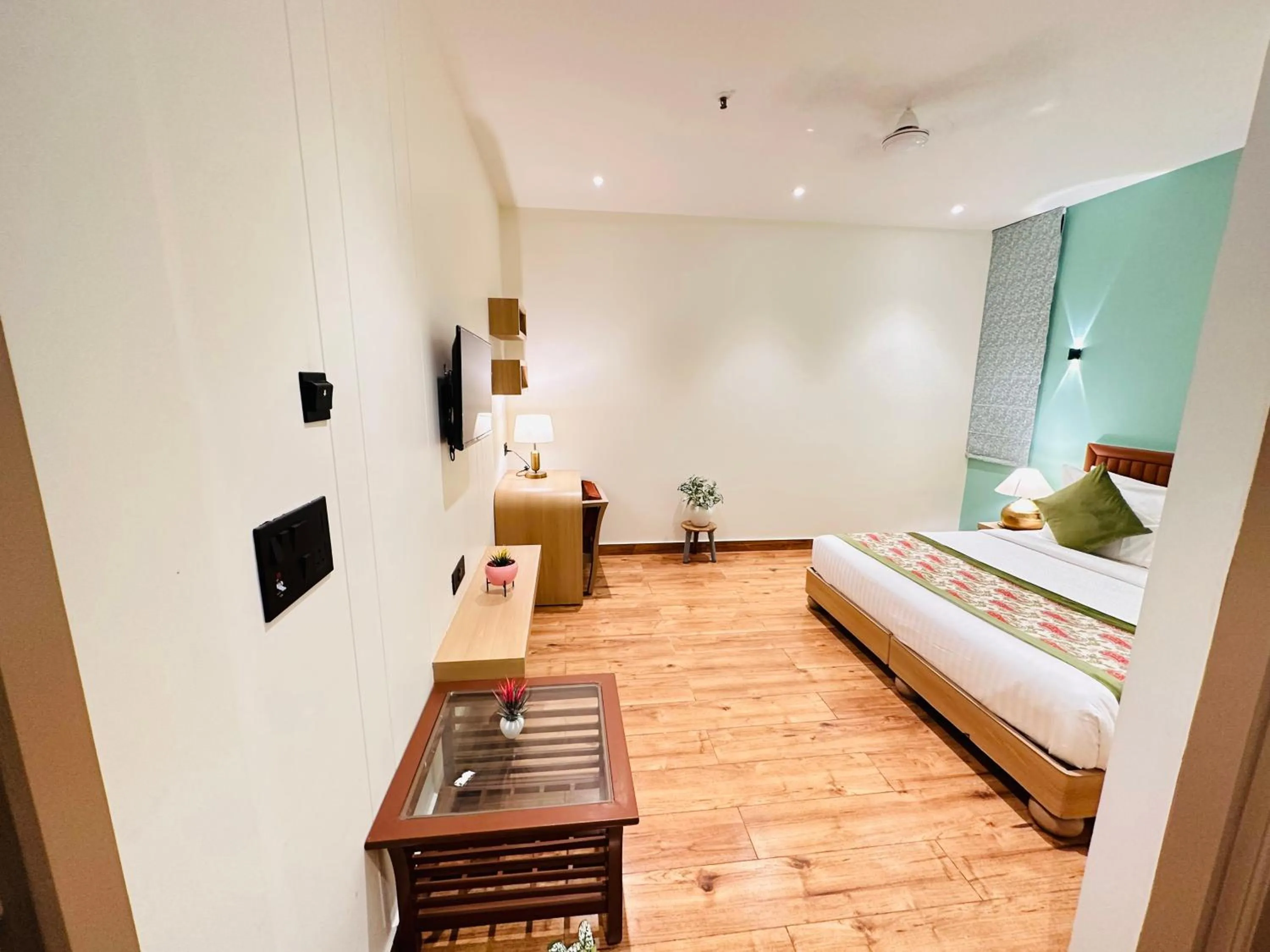 Bed in Hotel IP Swarn near Anand Vihar Vaishali Ghaziabad