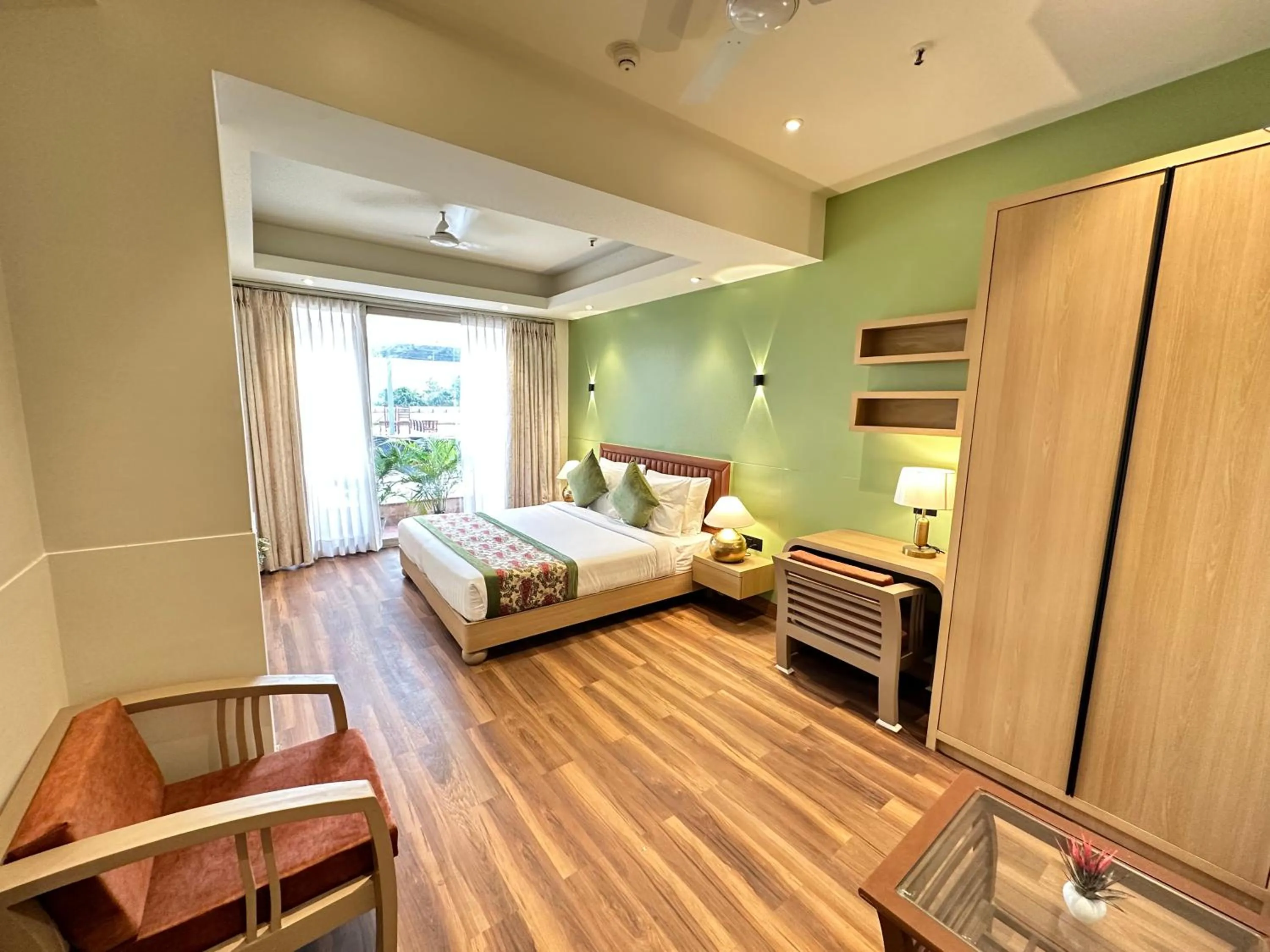 Bed in Hotel IP Swarn near Anand Vihar Vaishali Ghaziabad