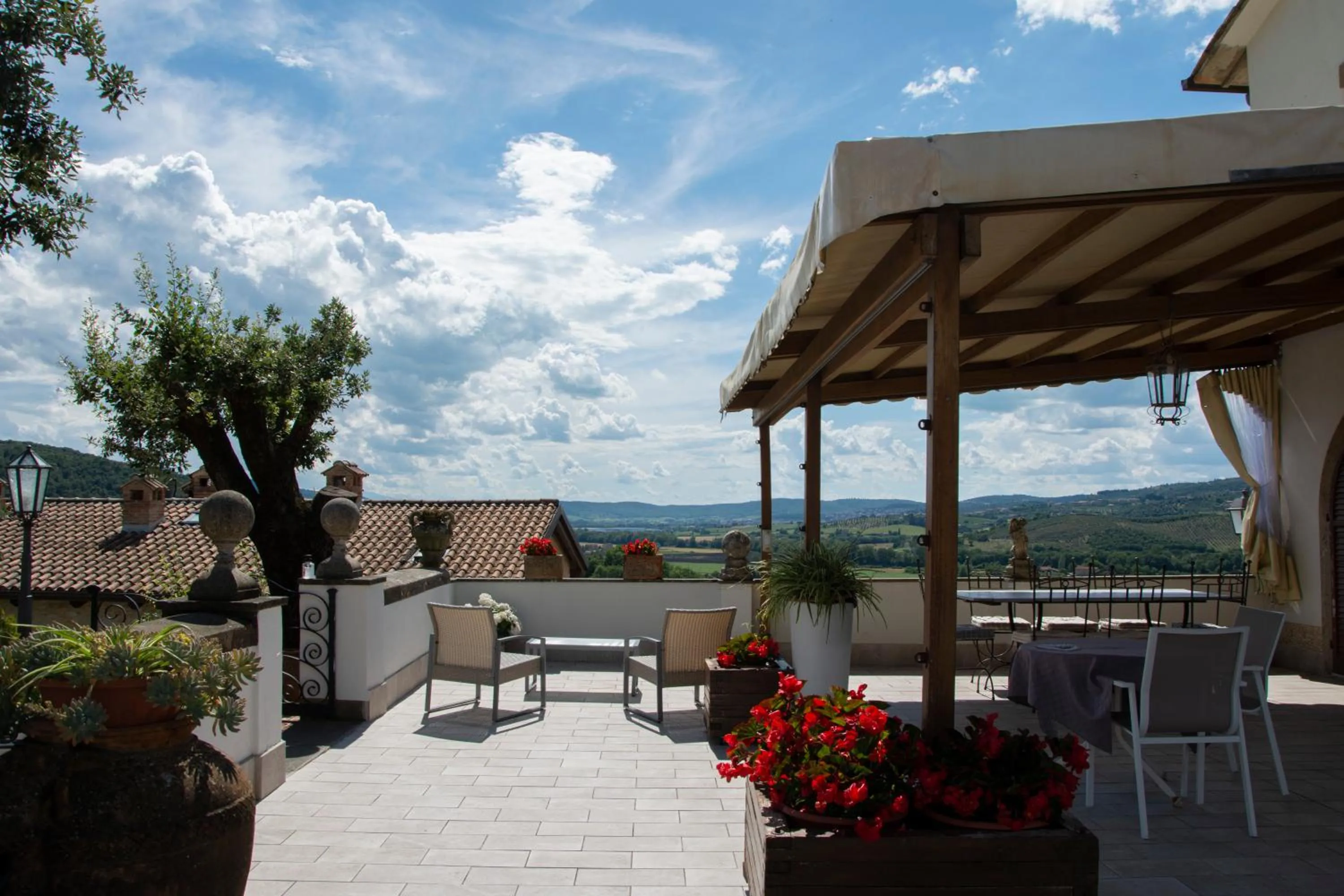 Area and facilities in Bed and Breakfast Albe