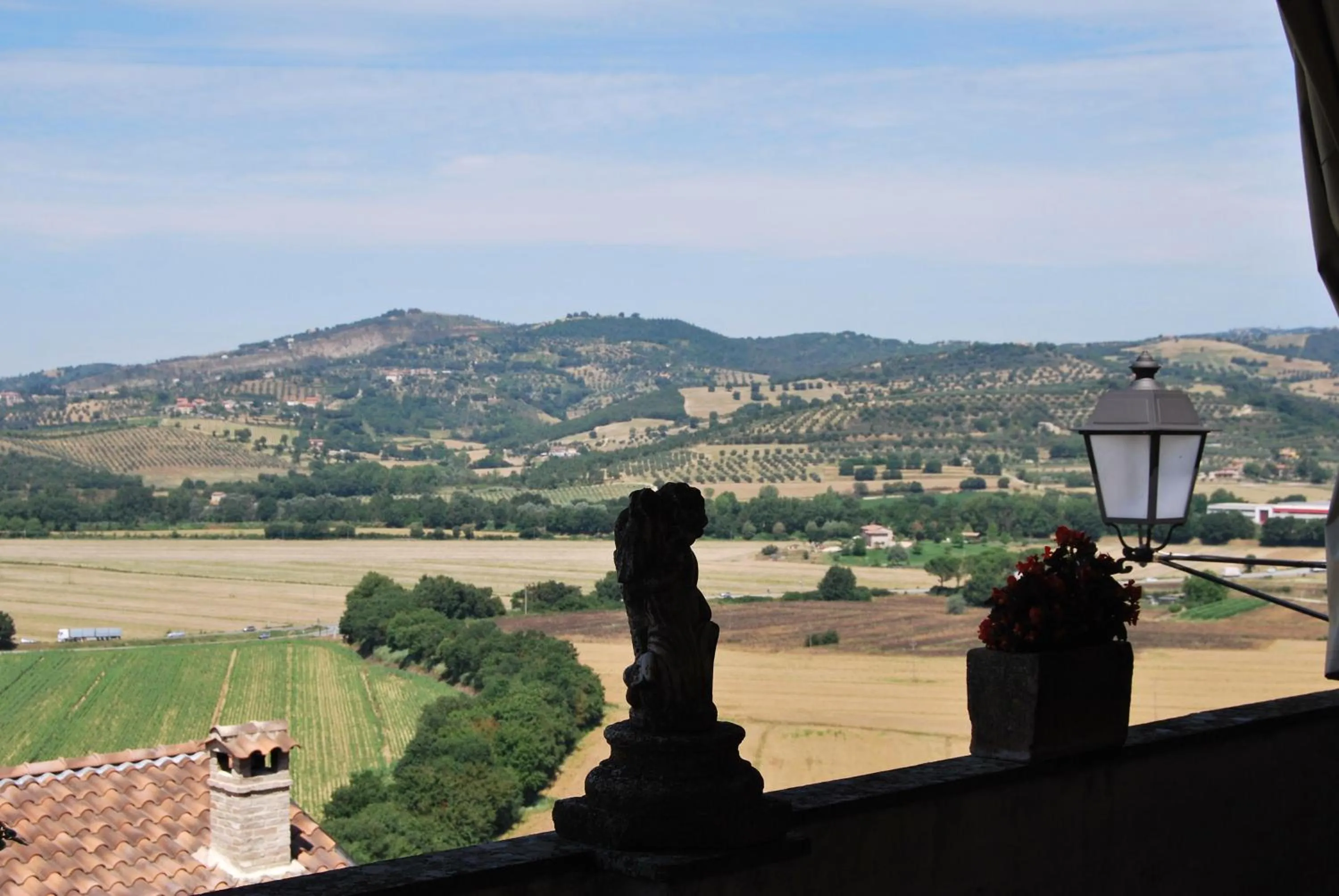View (from property/room) in Bed and Breakfast Albe