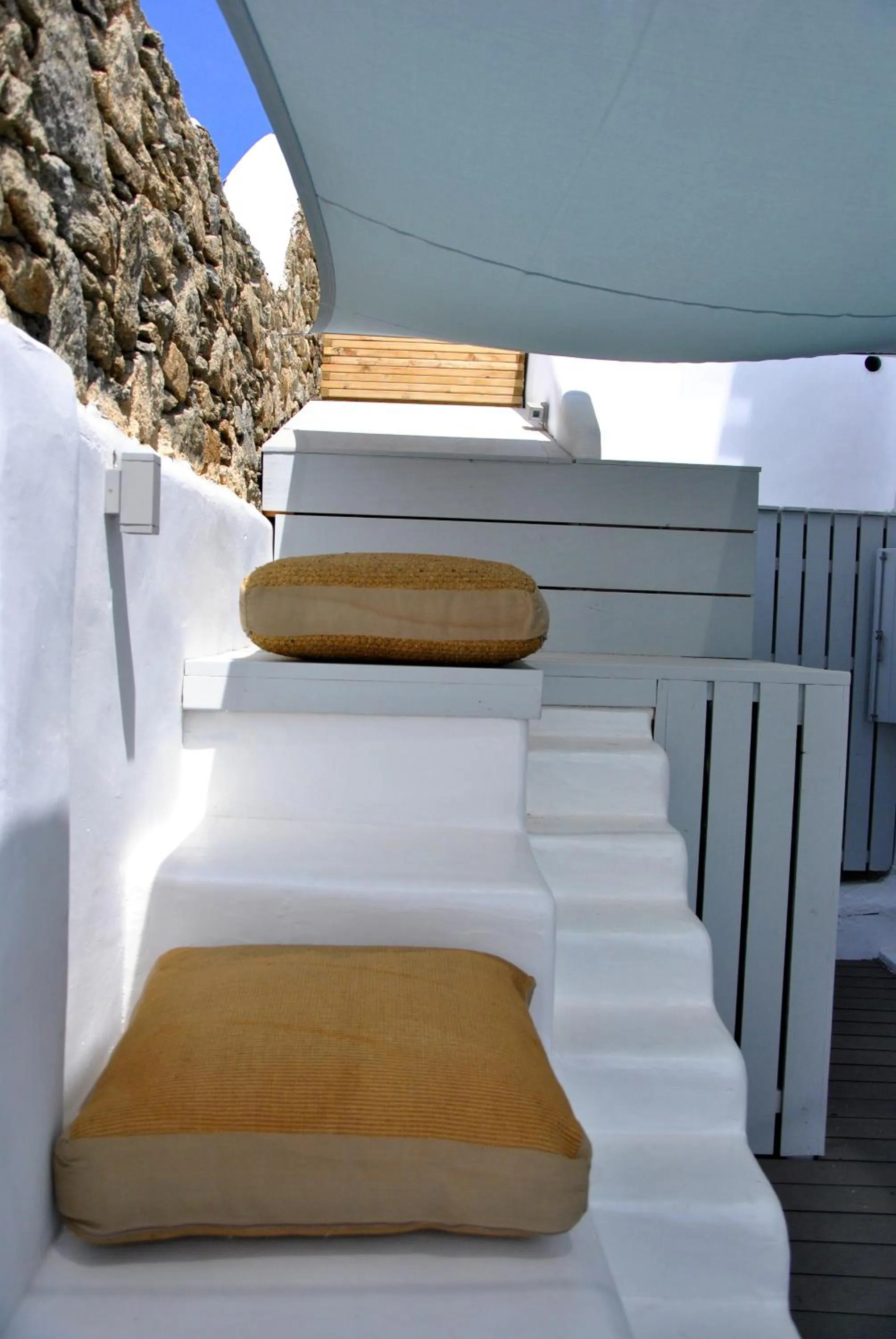 Patio in Riva Suites - Adults Only