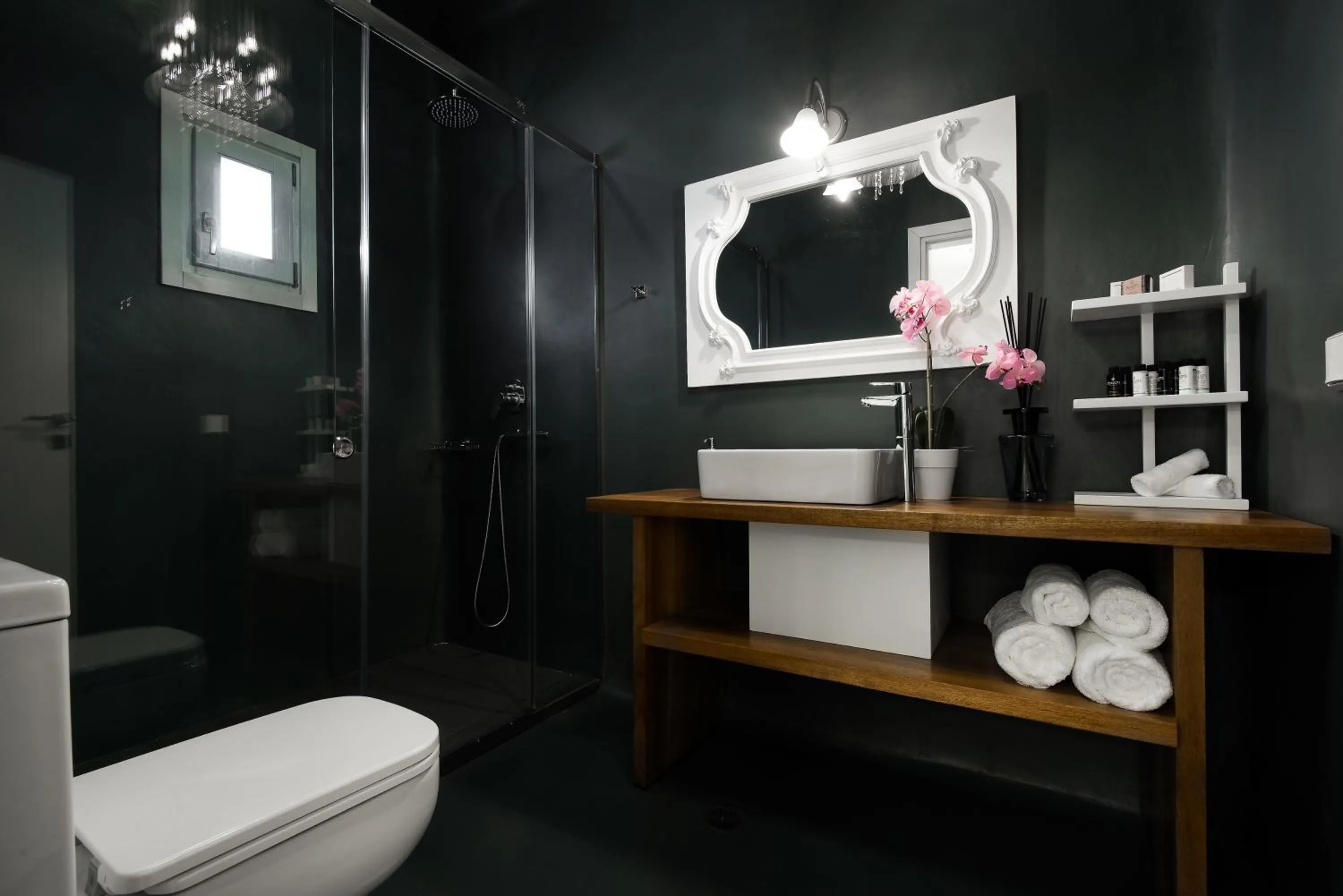 Shower in Riva Suites - Adults Only