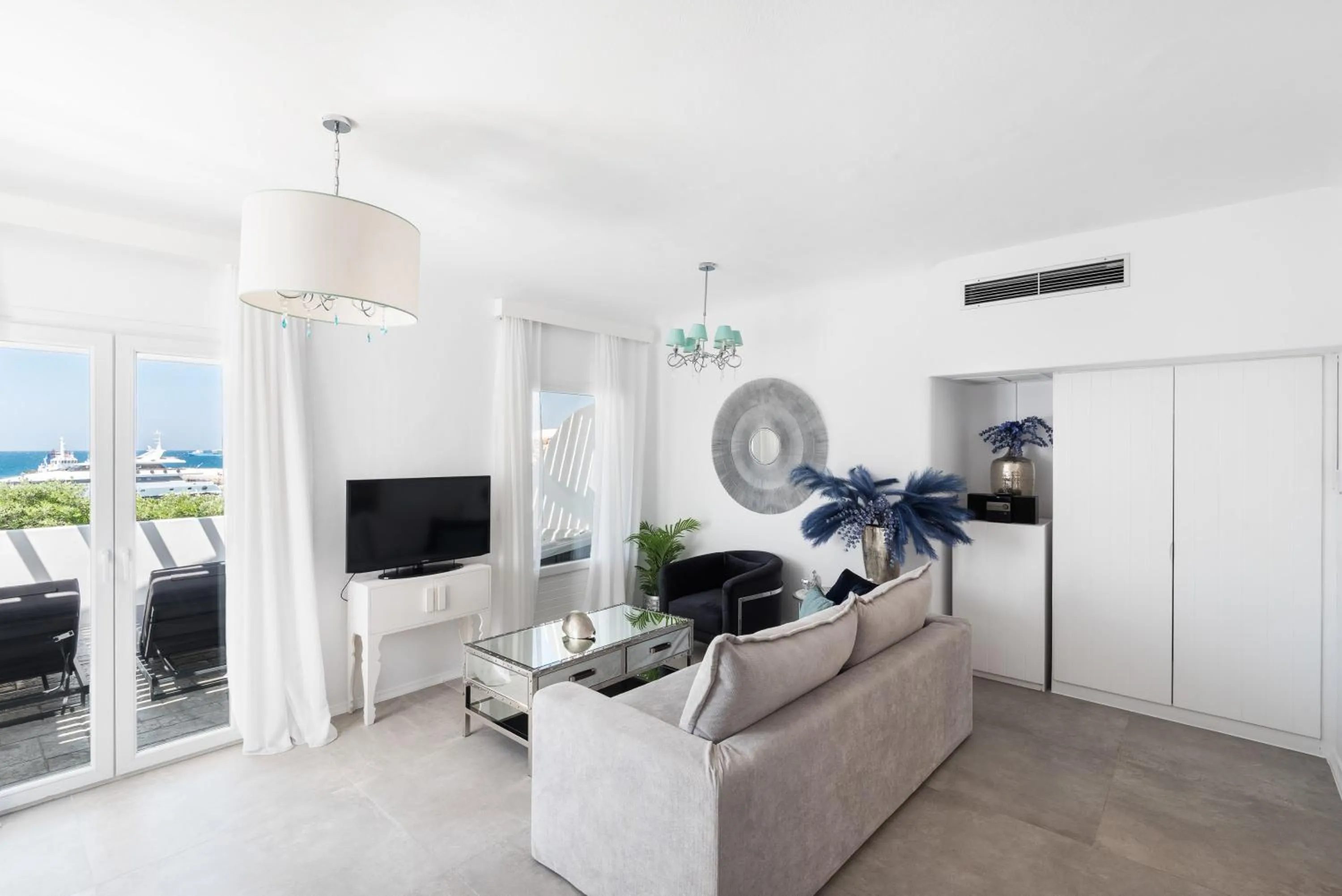 Seating area in Riva Suites - Adults Only