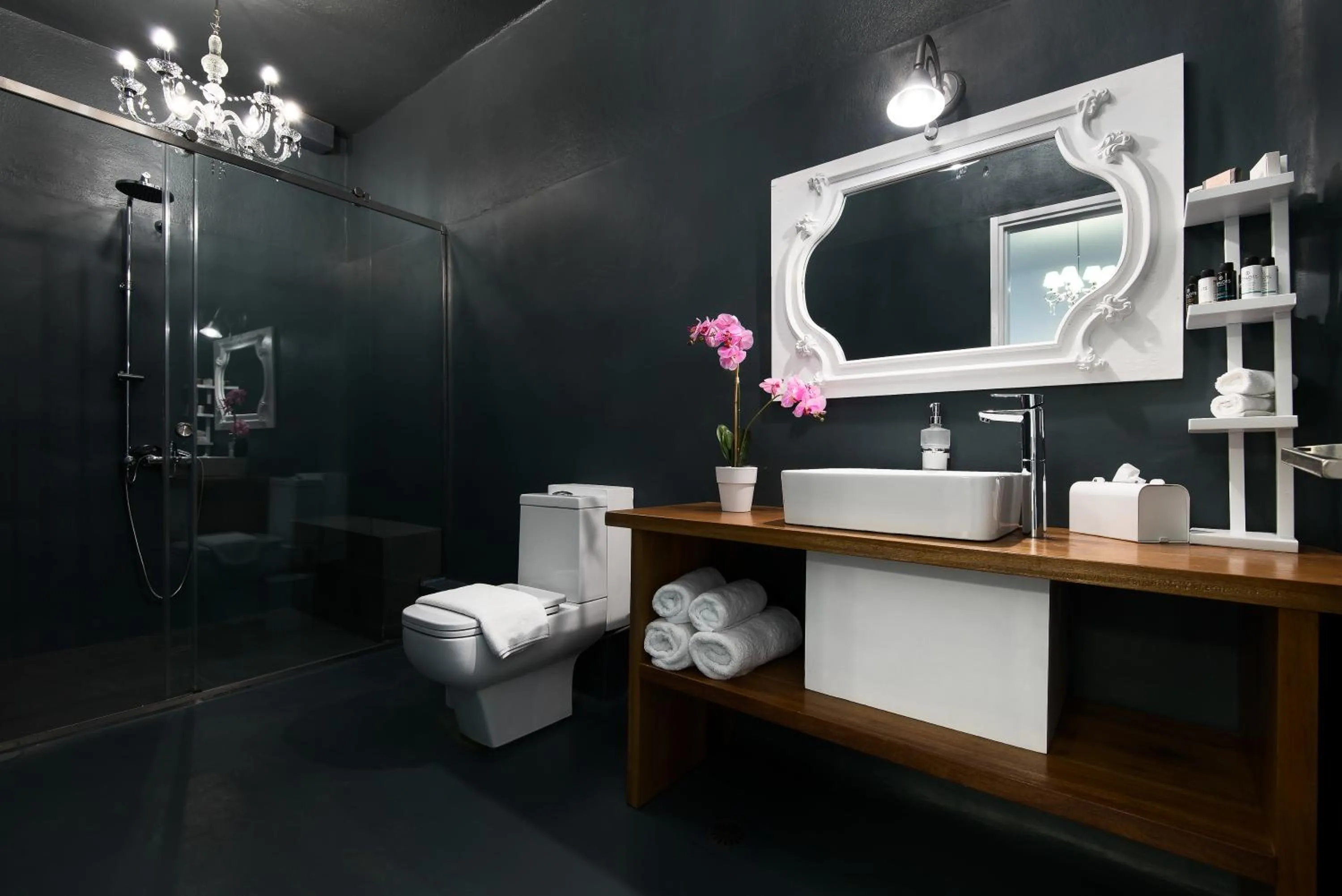 Shower in Riva Suites - Adults Only