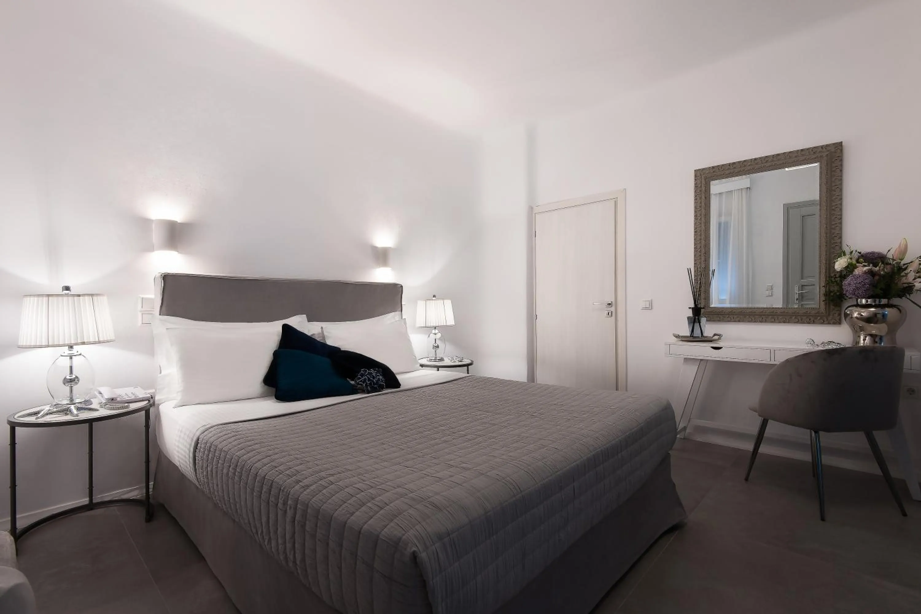 Bed in Riva Suites - Adults Only