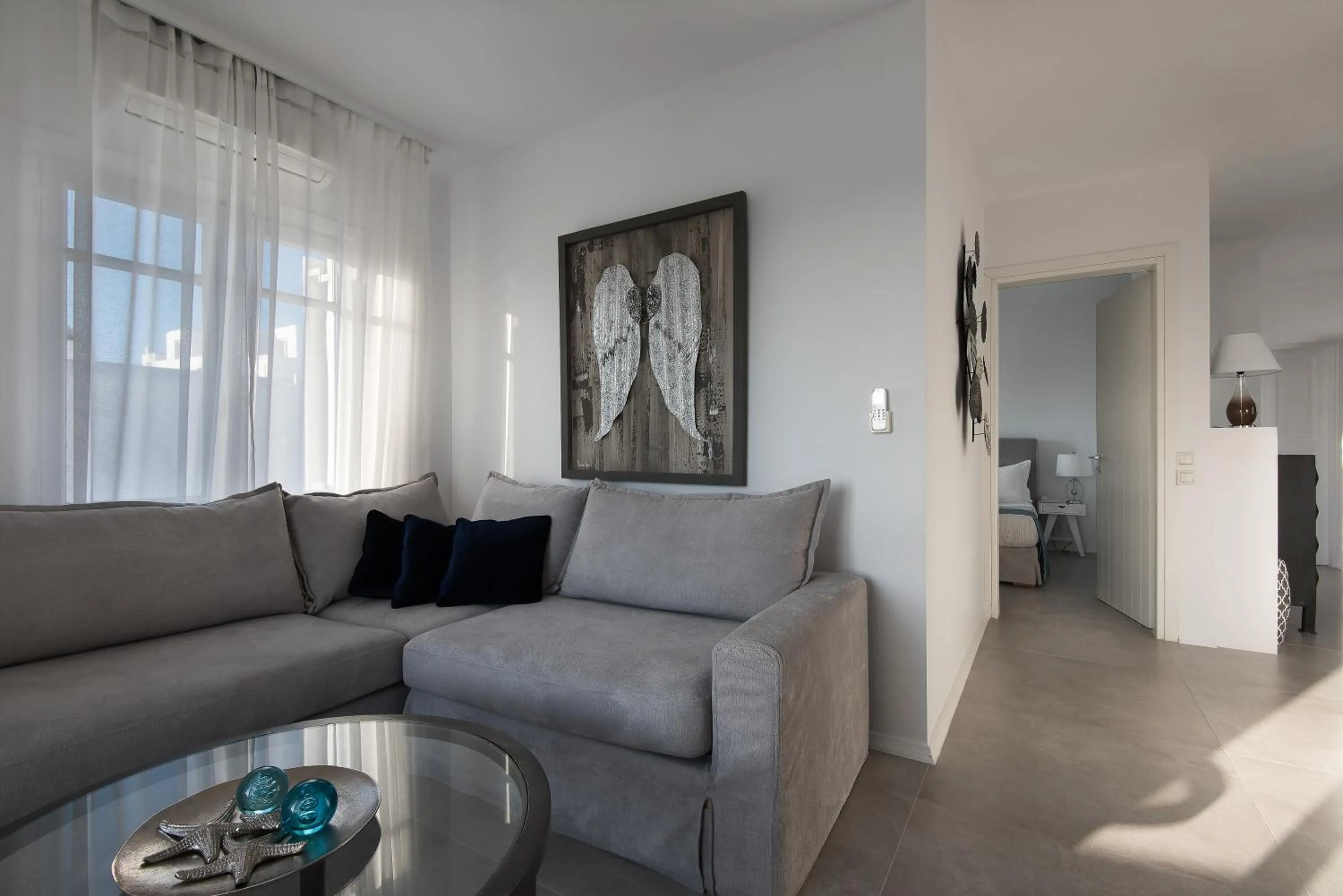Living room in Riva Suites - Adults Only