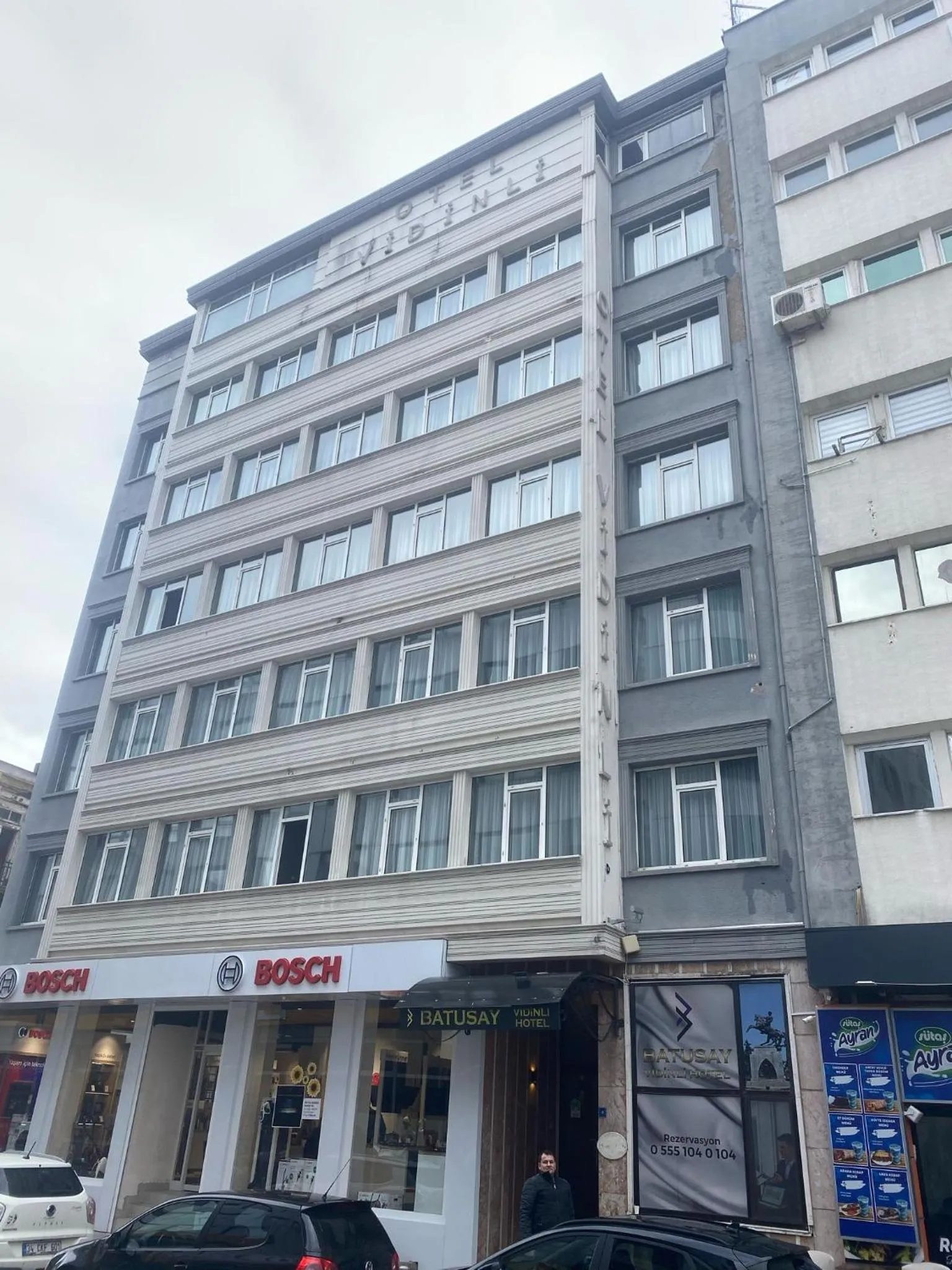 Property building in Samsun Otel Vidinli