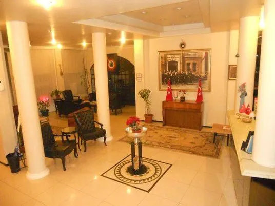 Seating area in Samsun Otel Vidinli