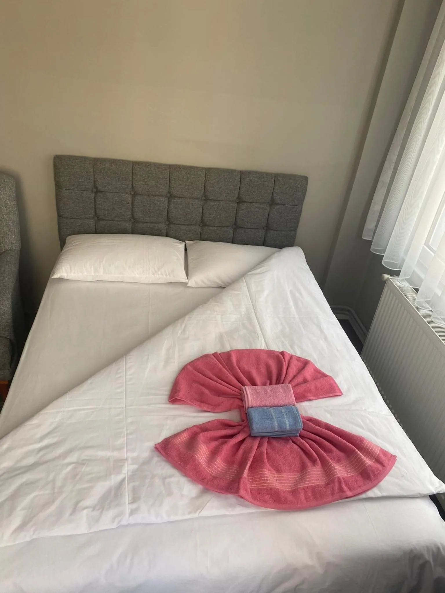 Bed in Samsun Otel Vidinli