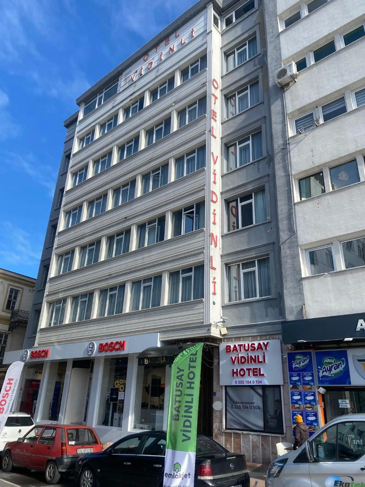 Property building in Samsun Otel Vidinli