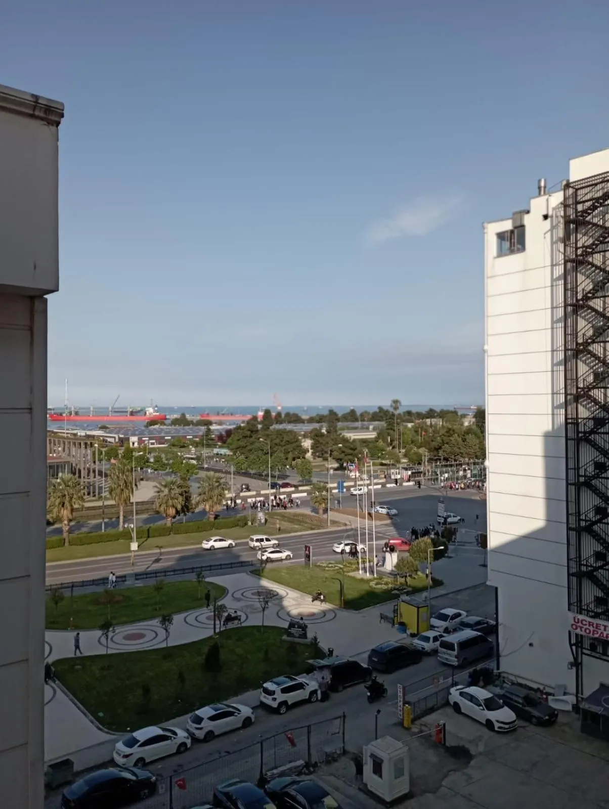 View (from property/room) in Samsun Otel Vidinli