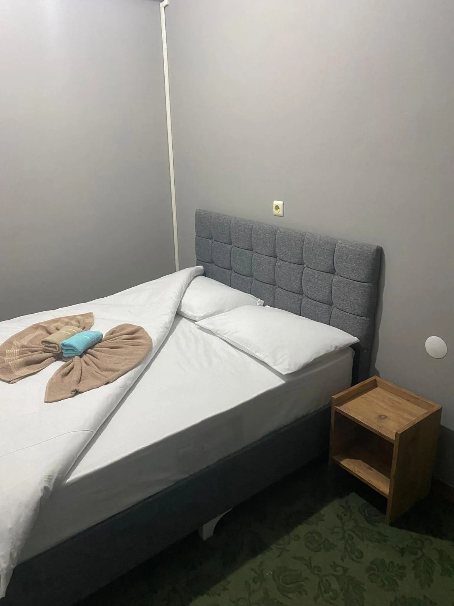 Bed in Samsun Otel Vidinli