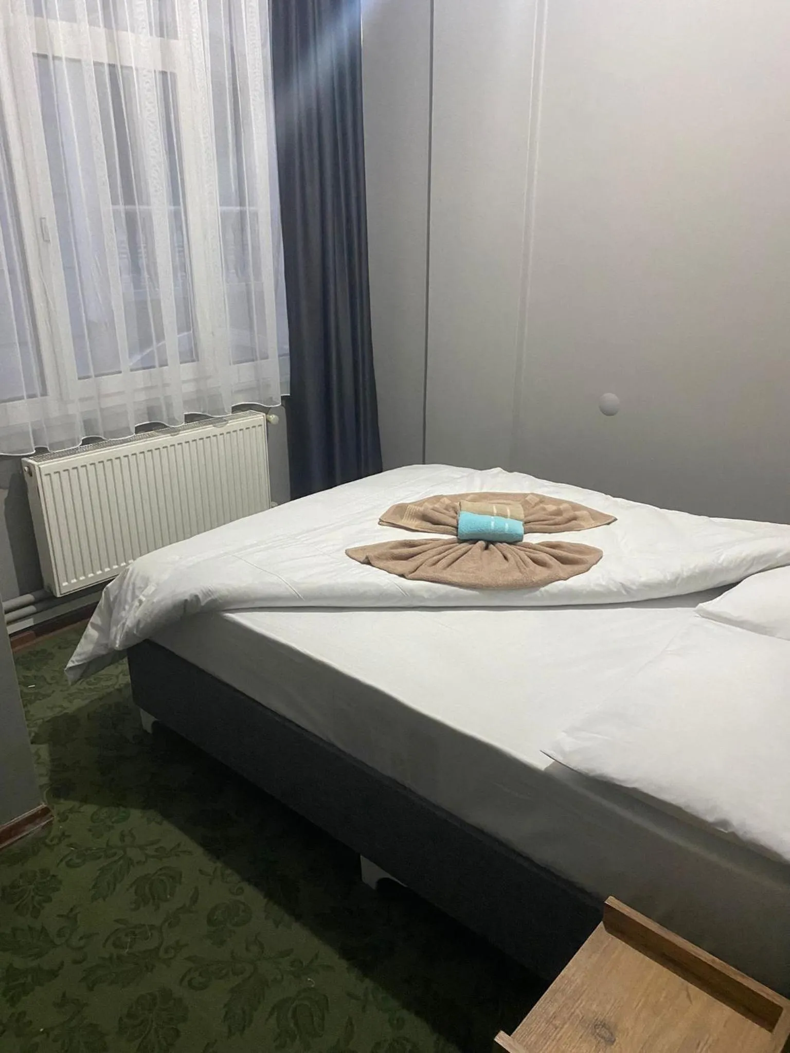 Bed in Samsun Otel Vidinli