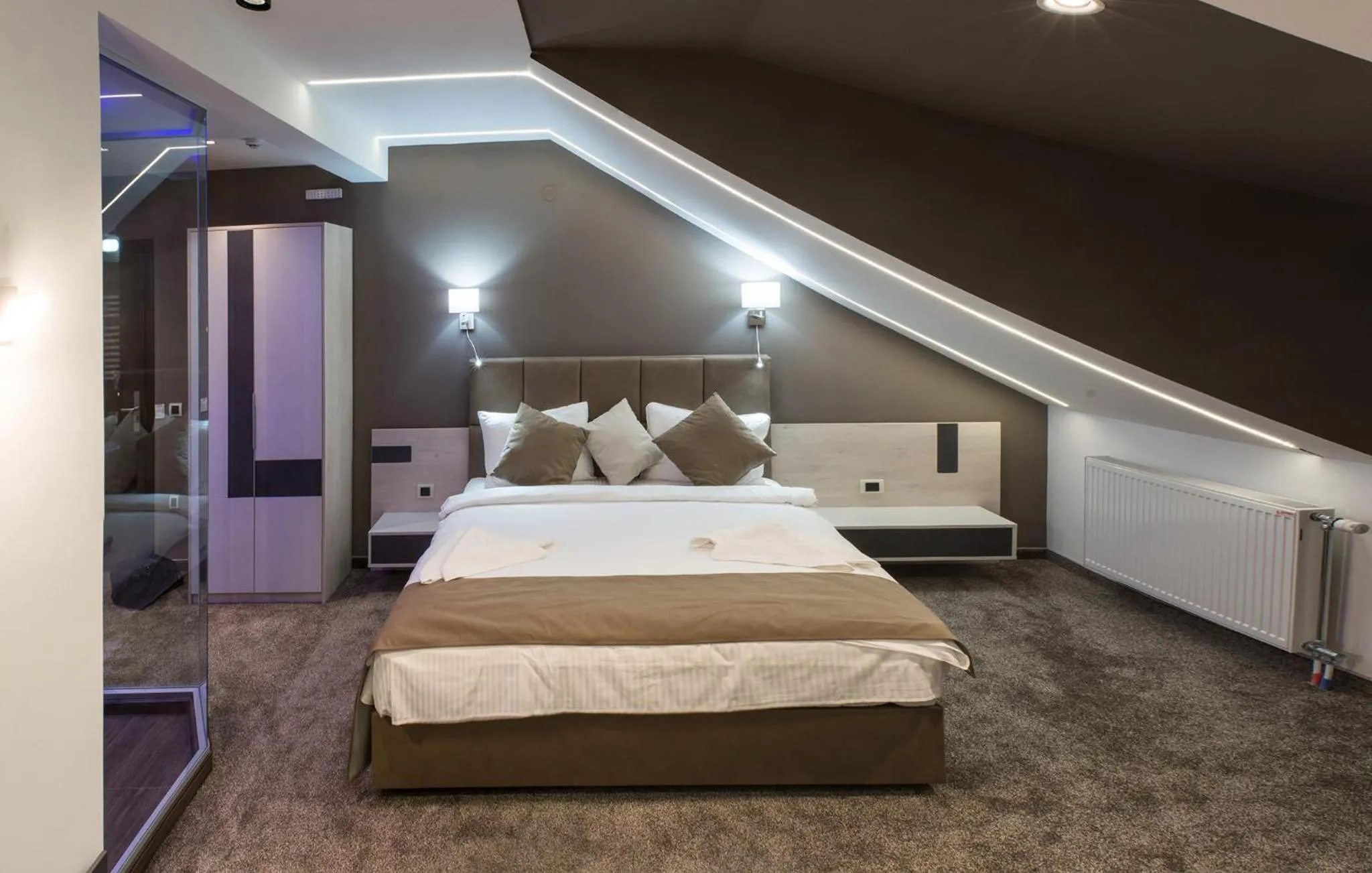 Deluxe Double or Twin Room in Hotel & Restaurant Ponte Bianco