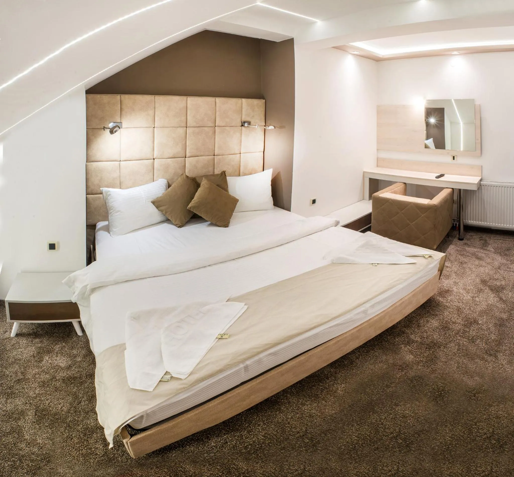 Deluxe Apartment in Hotel & Restaurant Ponte Bianco