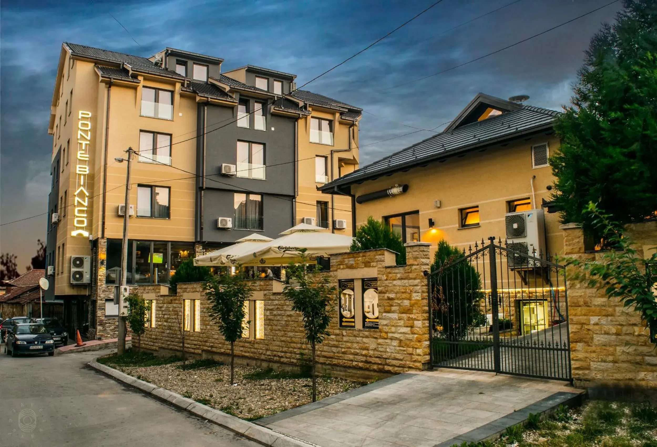 Hotel & Restaurant Ponte Bianco Hotel & Restaurant Ponte Bianco