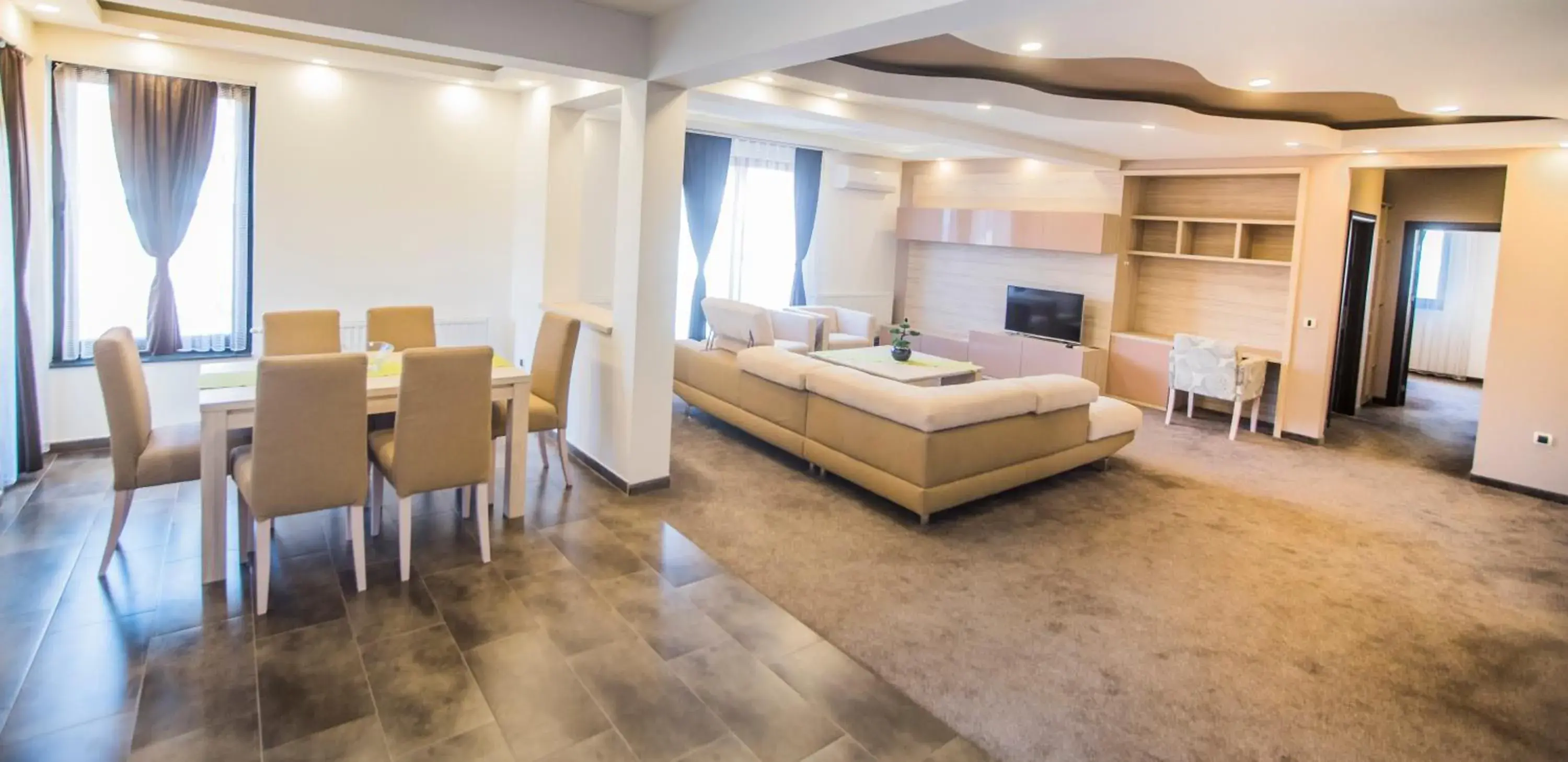 Three-Bedroom Apartment in Hotel & Restaurant Ponte Bianco Three-Bedroom Apartment in Hotel & Restaurant Ponte Bianco