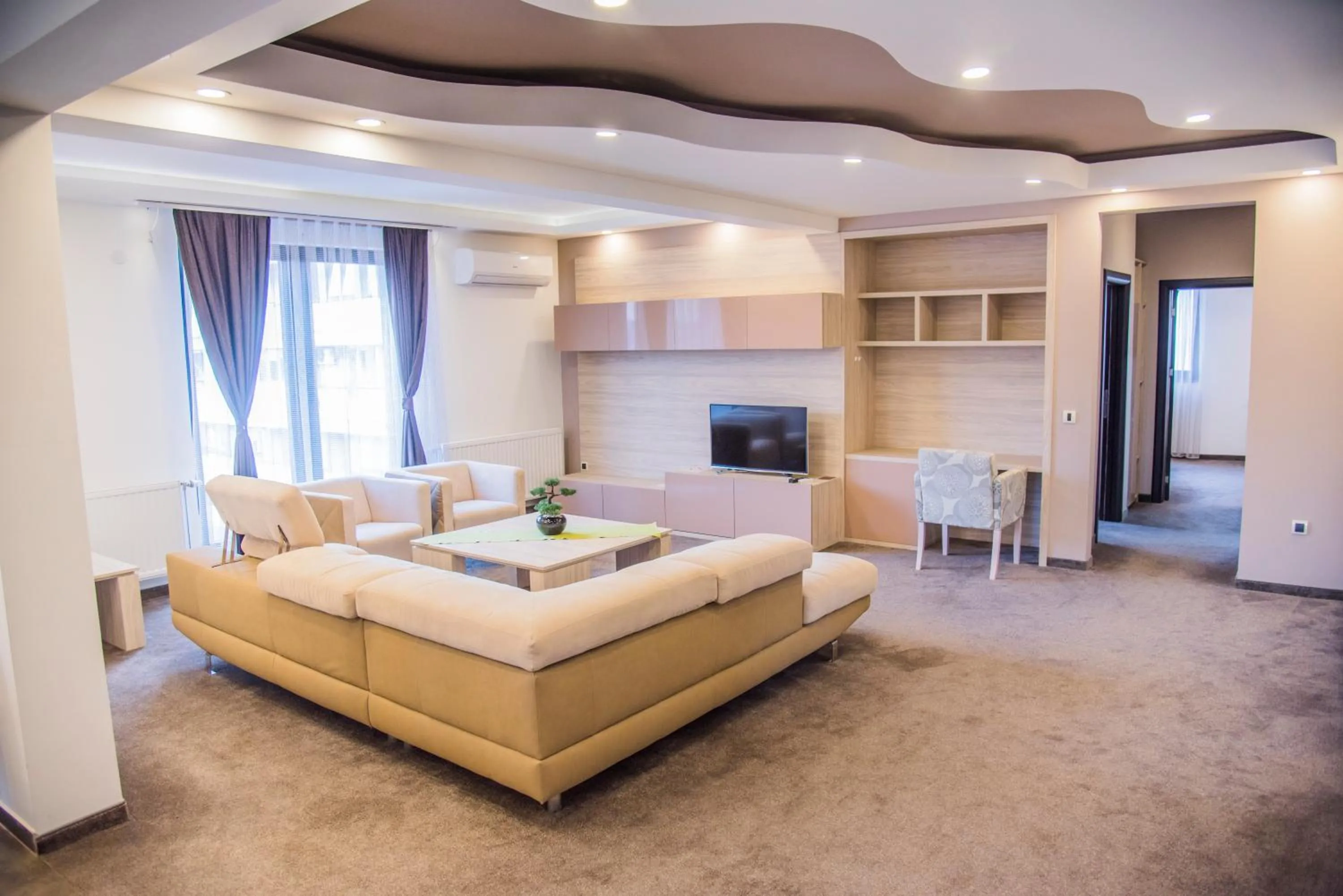 Three-Bedroom Apartment in Hotel & Restaurant Ponte Bianco