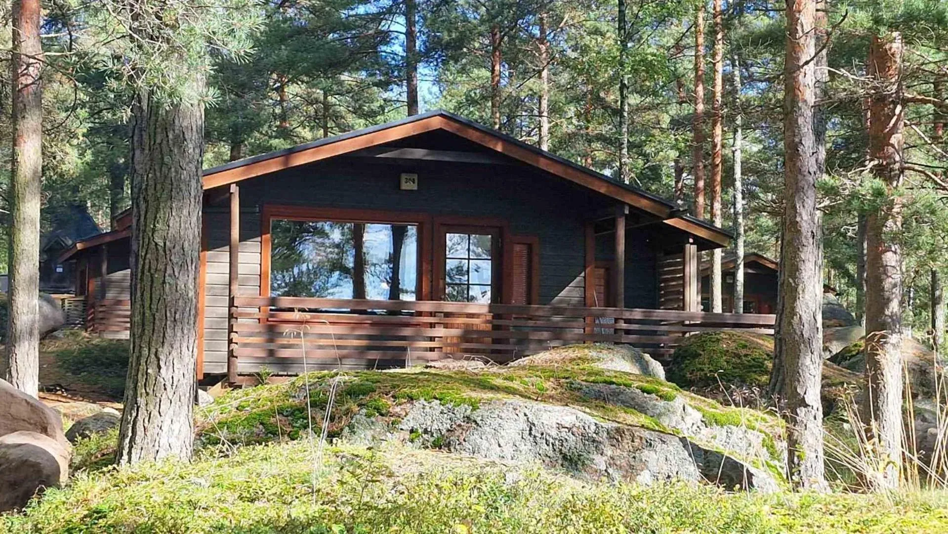 Natural landscape in Santalahti Resort Cottages & Villas