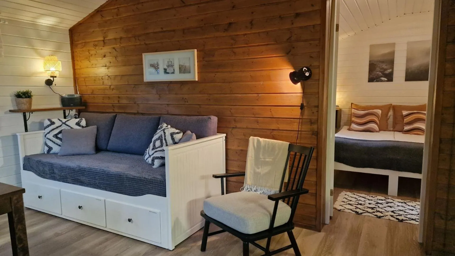 Living room in Santalahti Resort Cottages & Villas