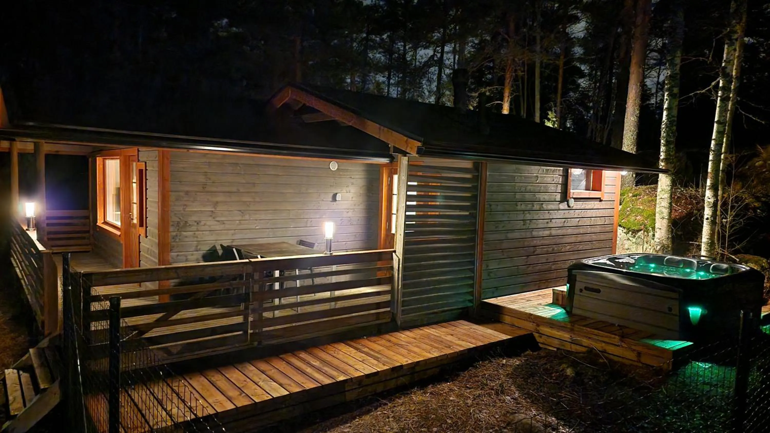 Night in Santalahti Resort Cottages & Villas