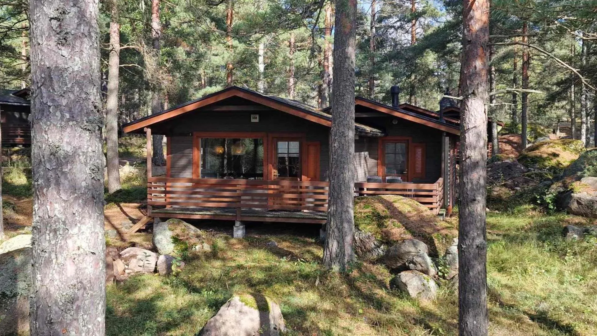 Natural landscape in Santalahti Resort Cottages & Villas