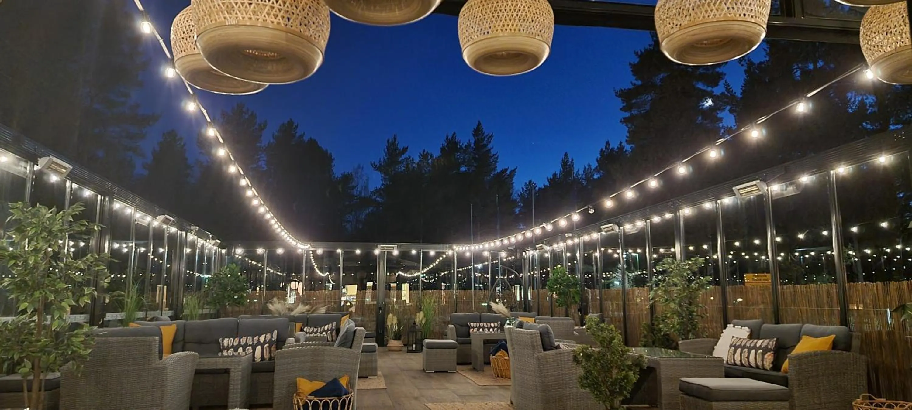 Restaurant/places to eat in Santalahti Resort Cottages & Villas