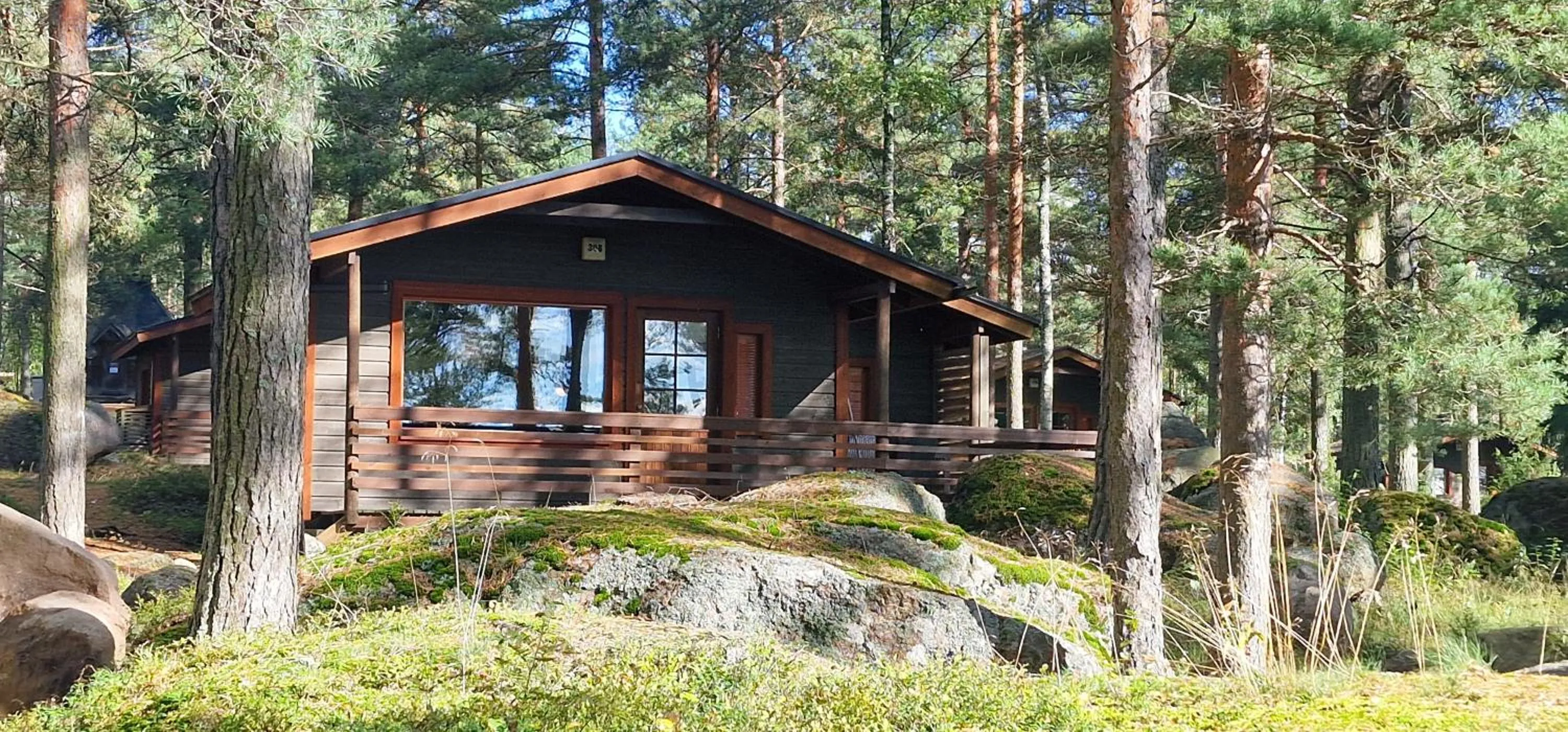 Natural landscape in Santalahti Resort Cottages & Villas