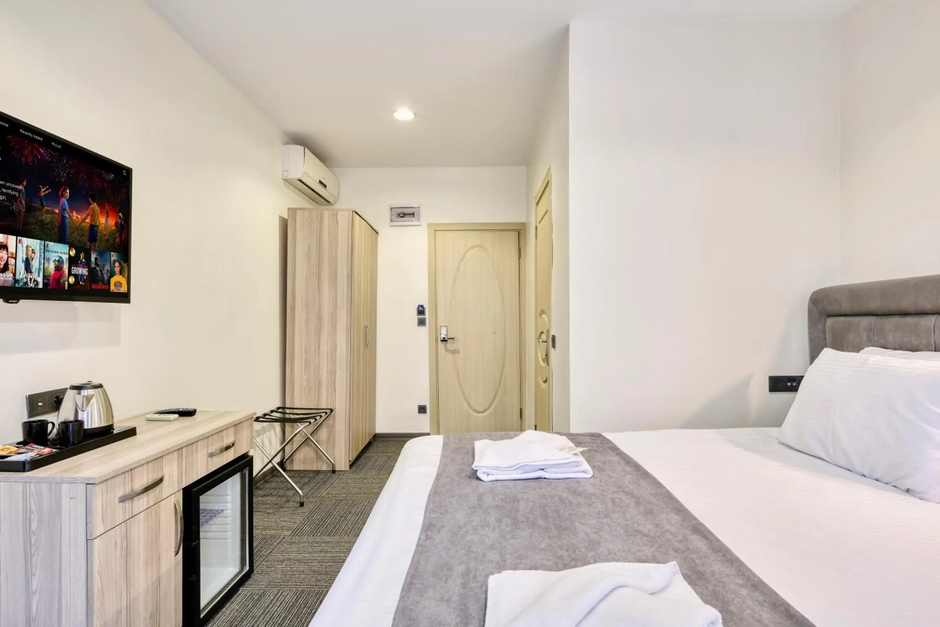 Bed in Hub Inn Pera Bed in Hub Inn Pera