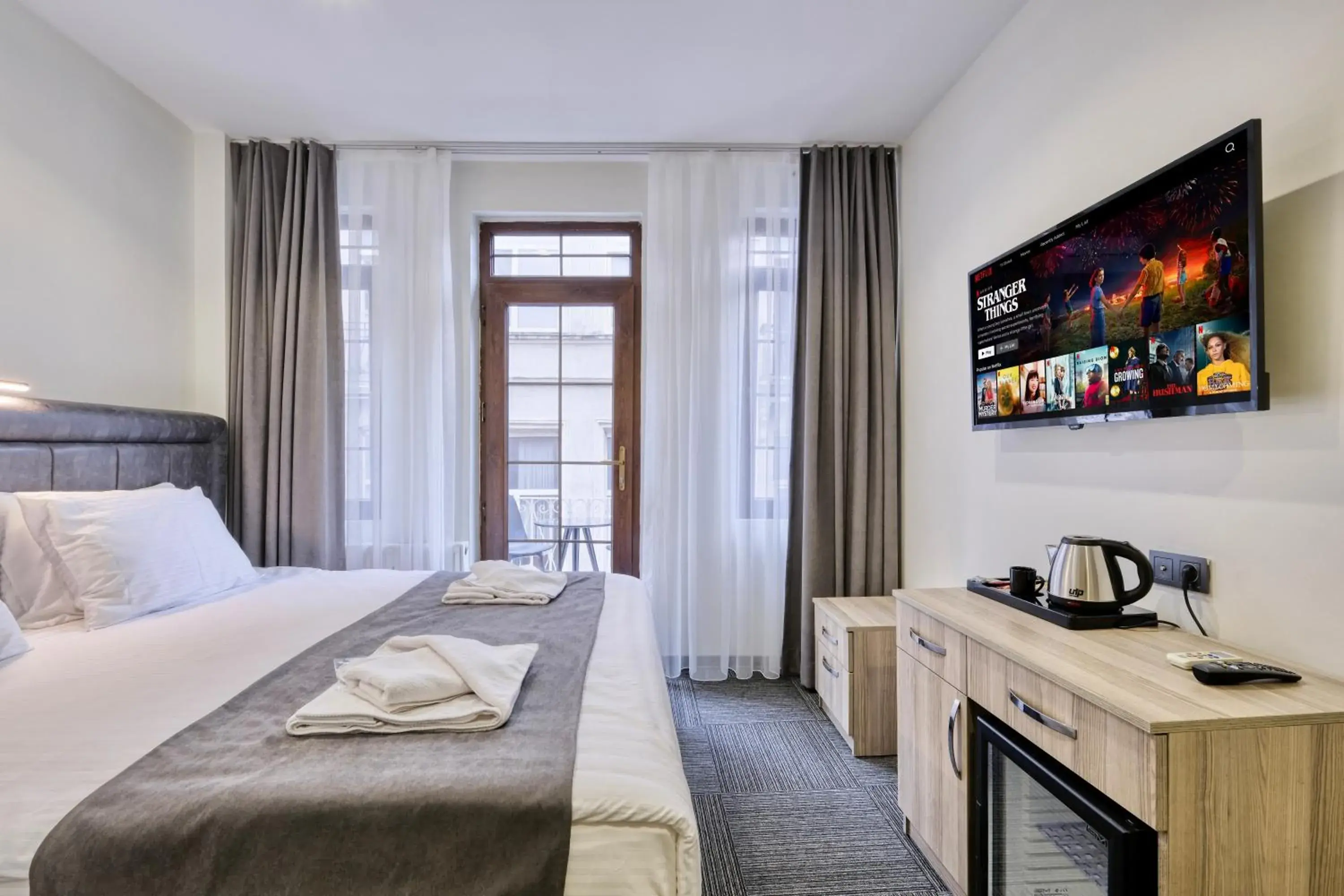 Photo of the whole room in Hub Inn Pera Photo of the whole room in Hub Inn Pera