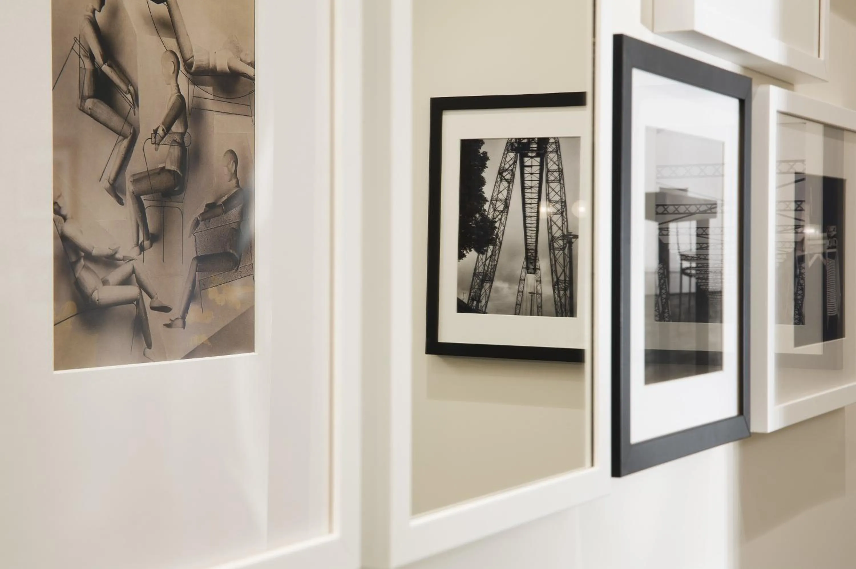 Decorative detail in Hôtel Le Marianne