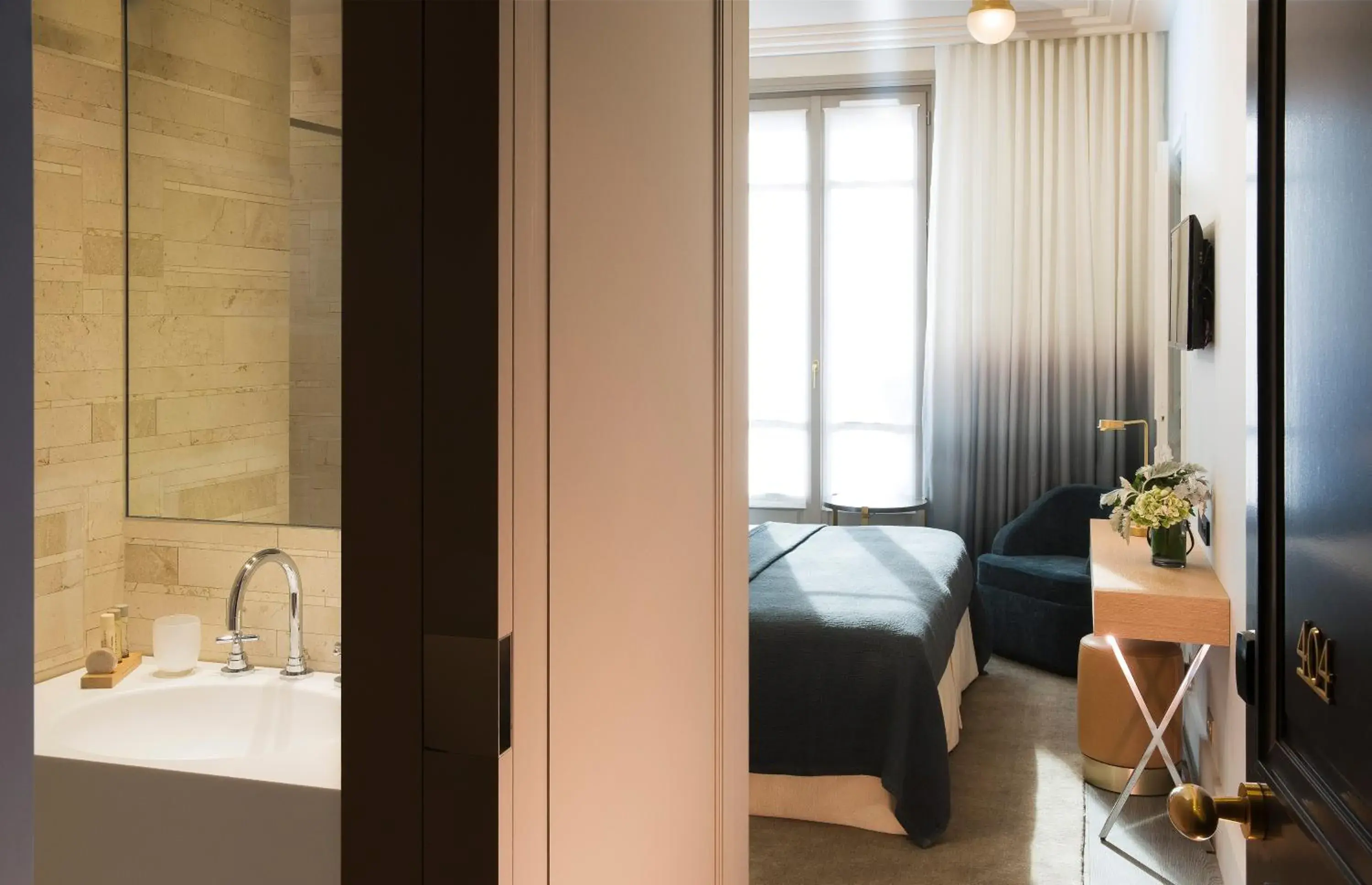 Superior Room in Hôtel Le Marianne Superior Room in Hôtel Le Marianne