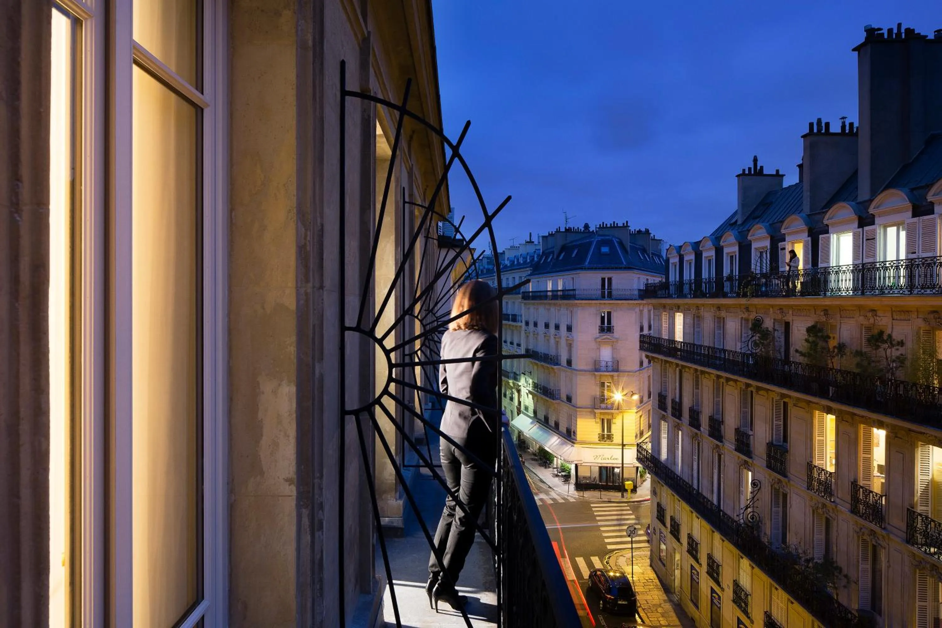 Balcony/Terrace in Hôtel Le Marianne
