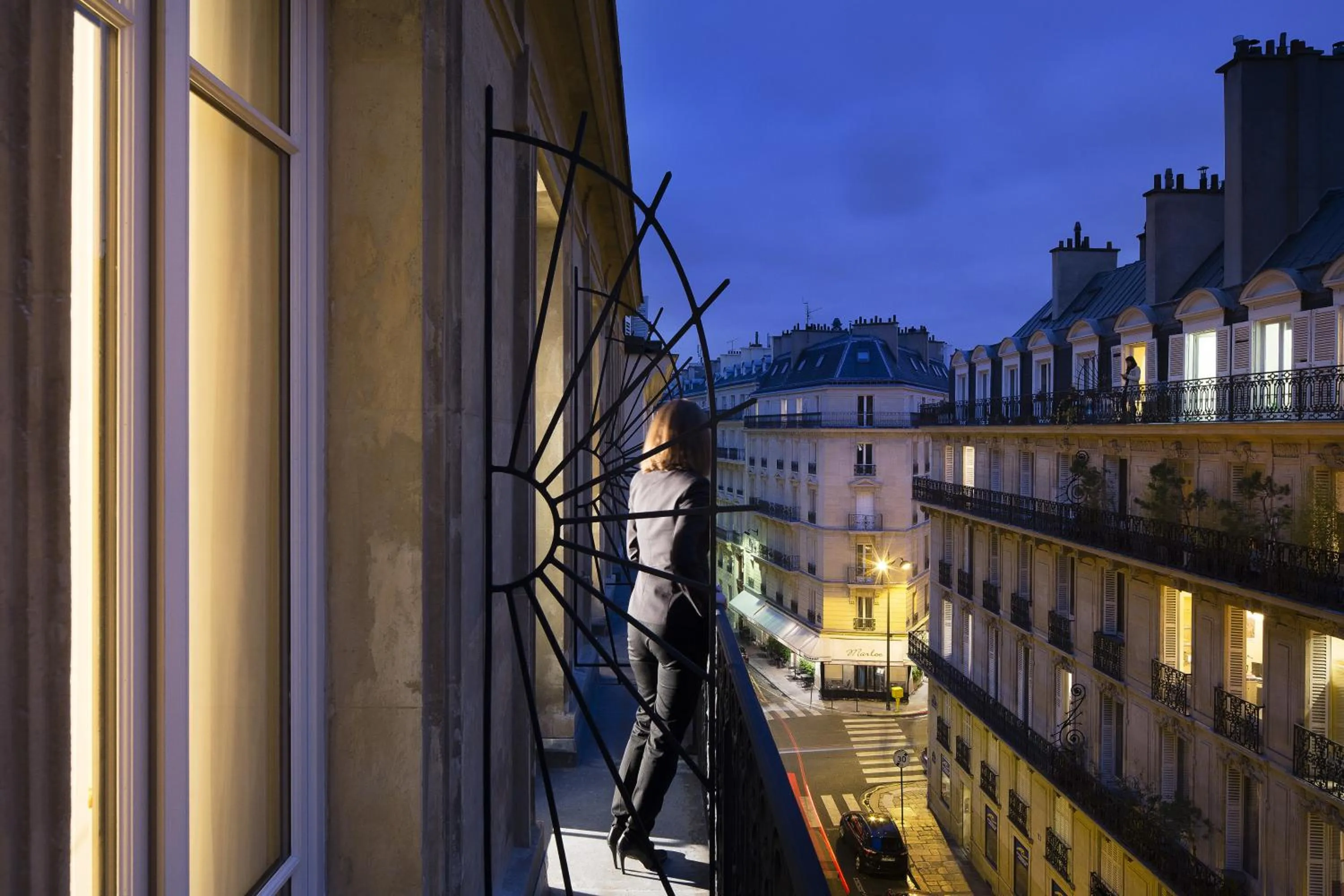 Balcony/Terrace in Hôtel Le Marianne