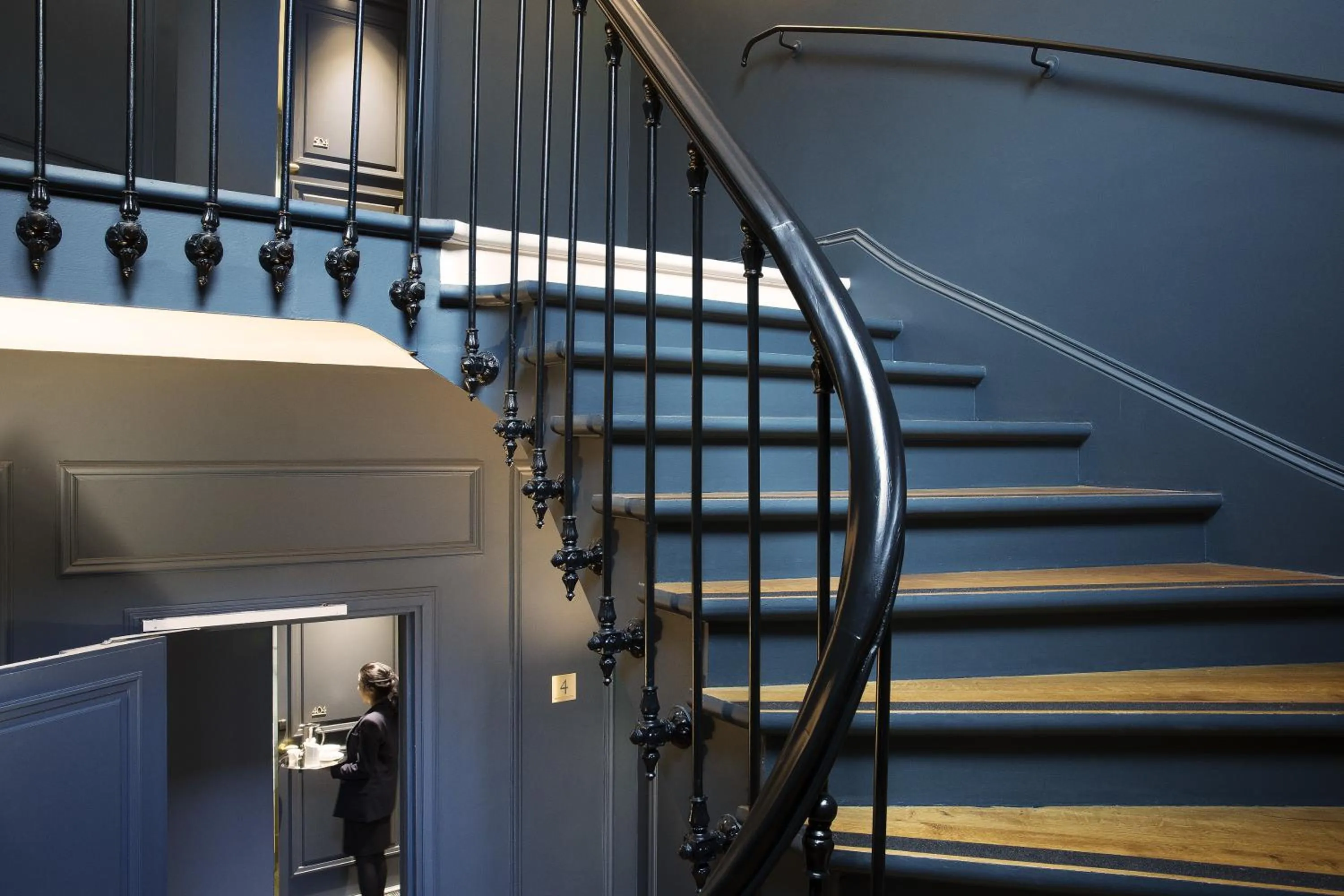 Decorative detail in Hôtel Le Marianne