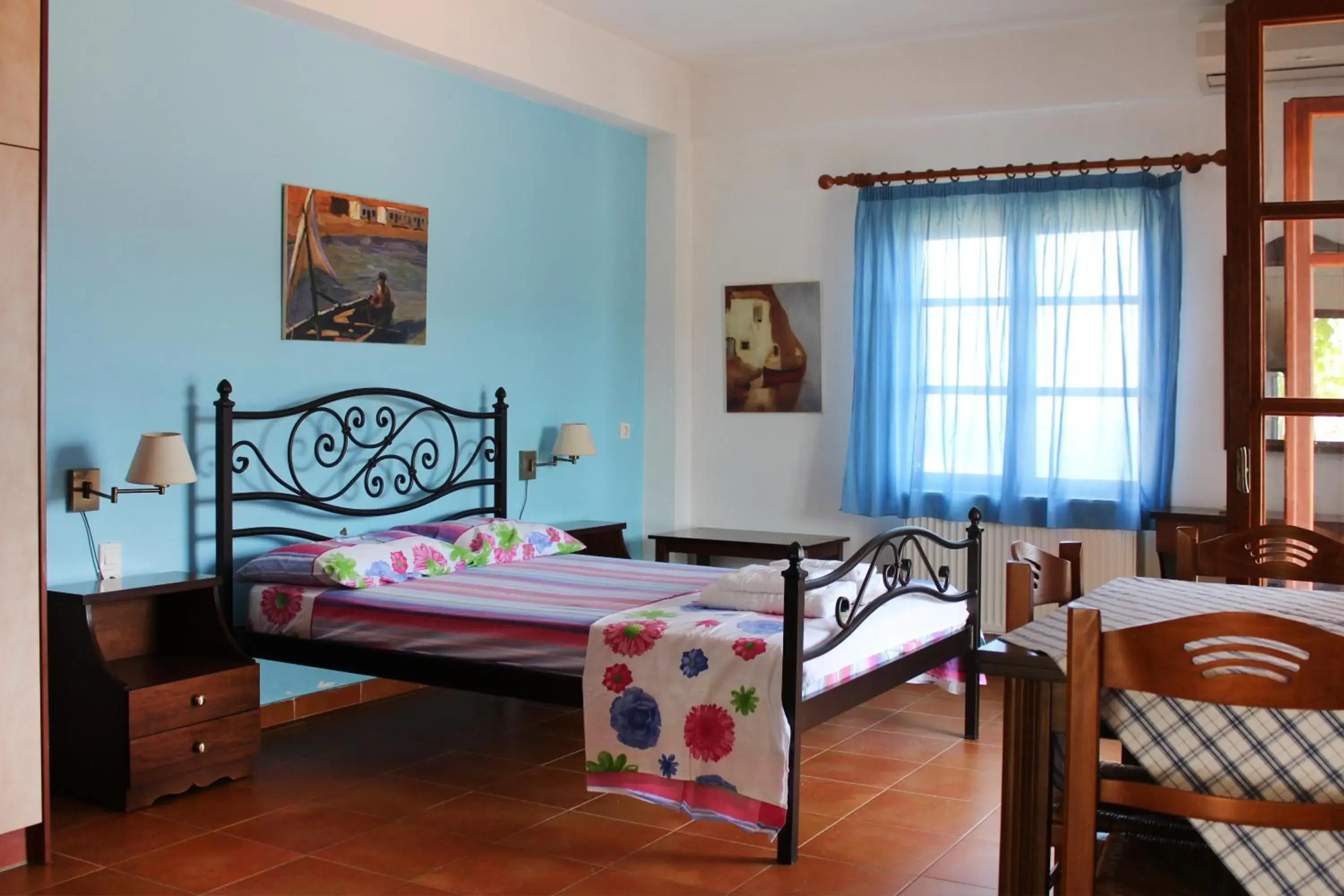 Studio with Sea View (2-3 adults) in Ikaria Utopia - Cusco Studios Studio with Sea View (2-3 adults) in Ikaria Utopia - Cusco Studios