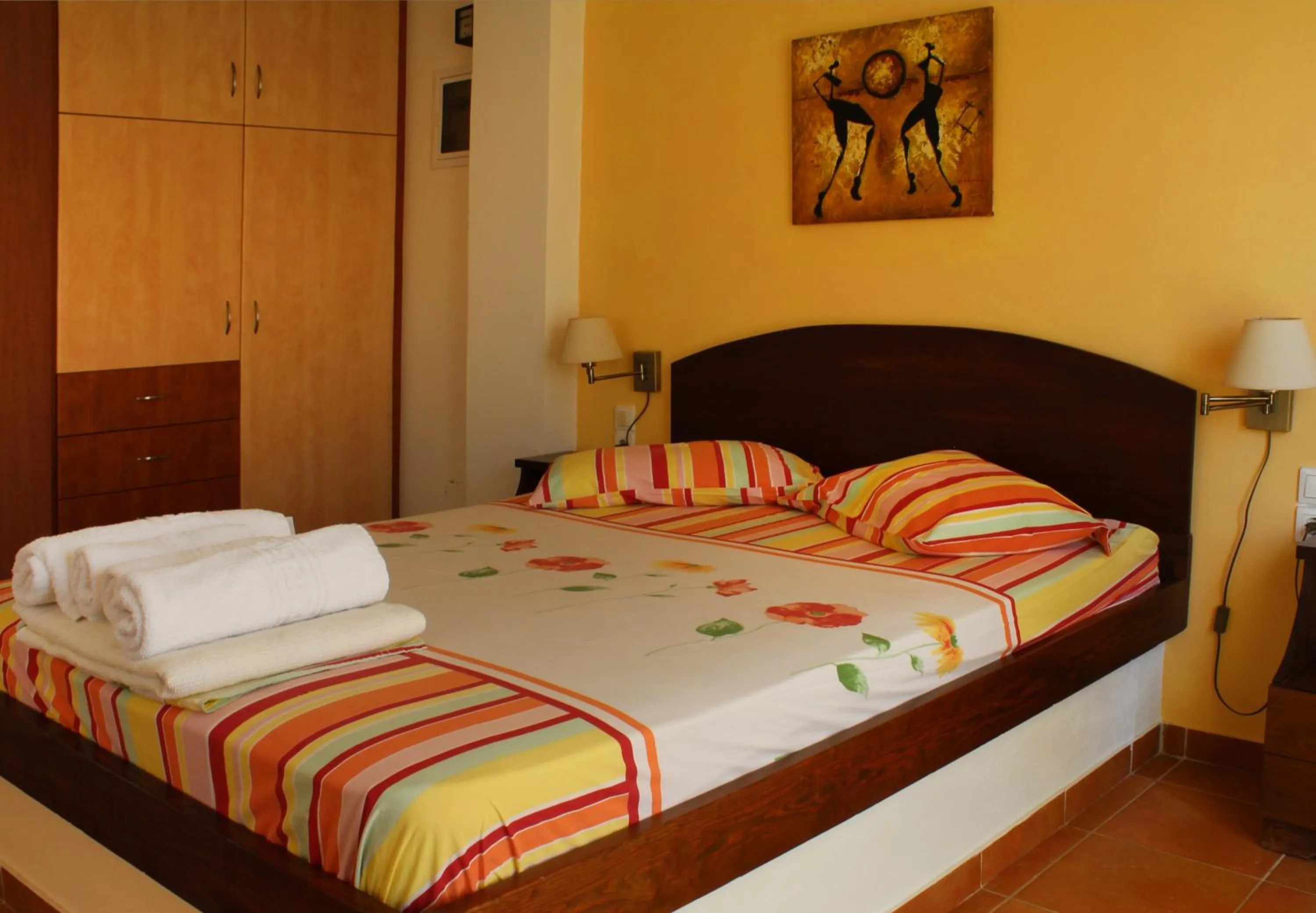 Bed in Ikaria Utopia - Cusco Studios