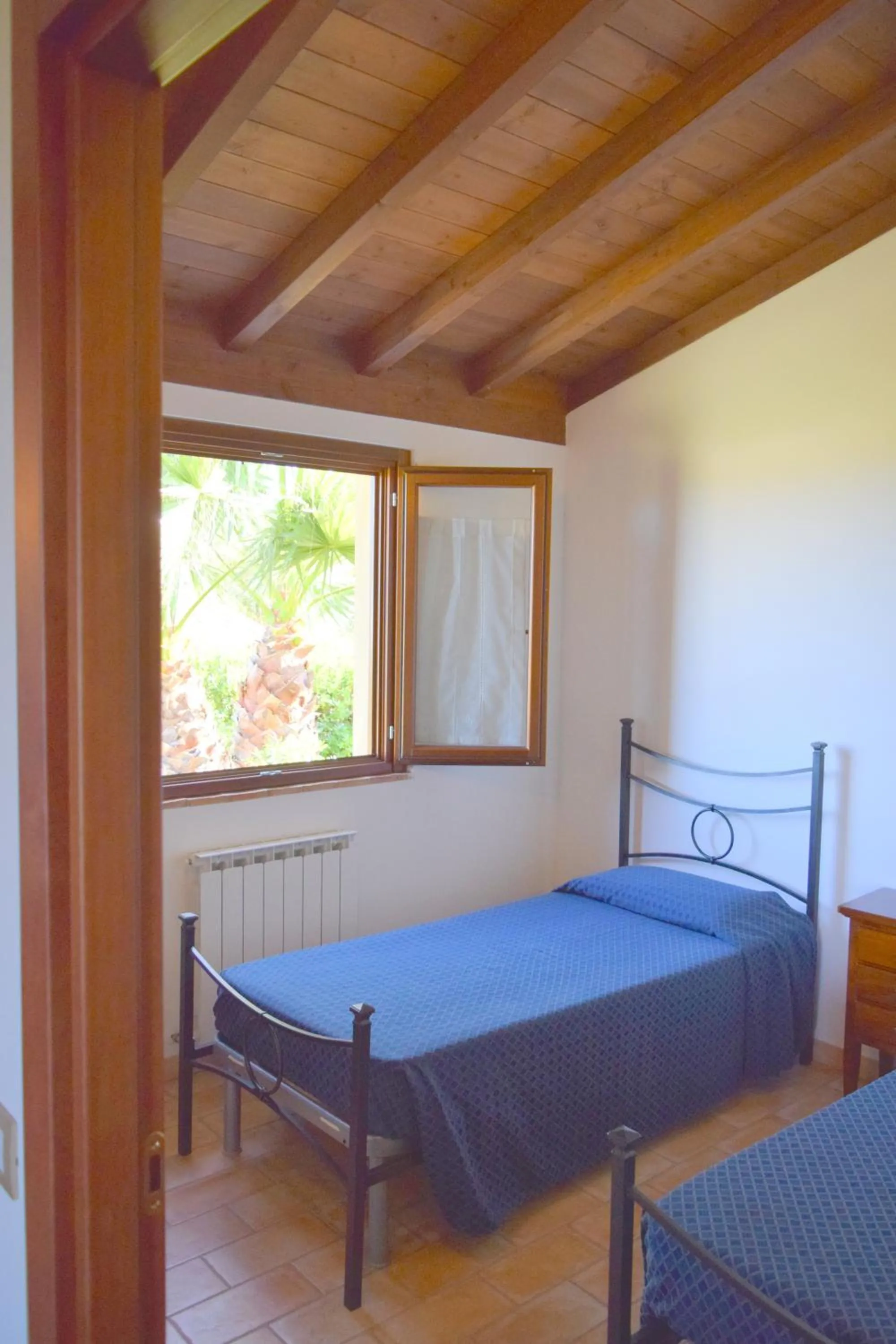 Bed in Villa Manu