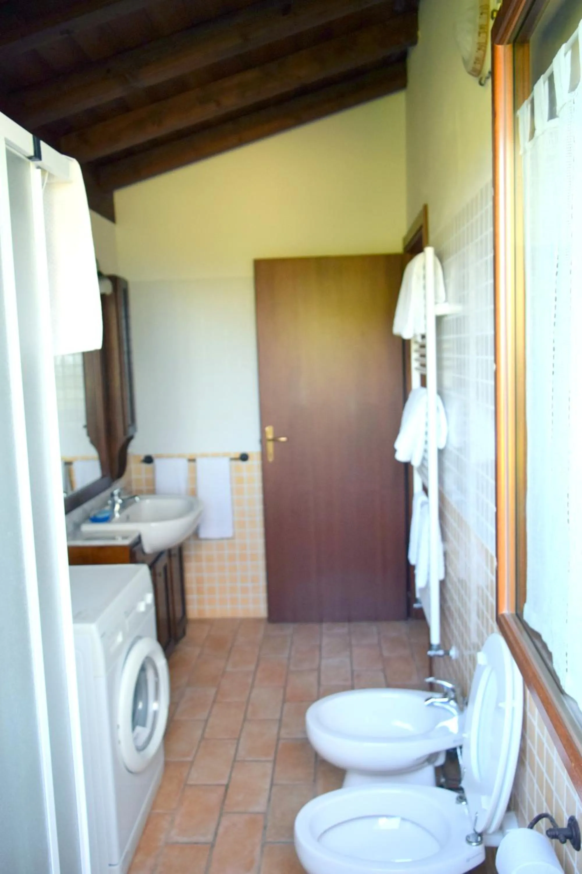 Bathroom in Villa Manu