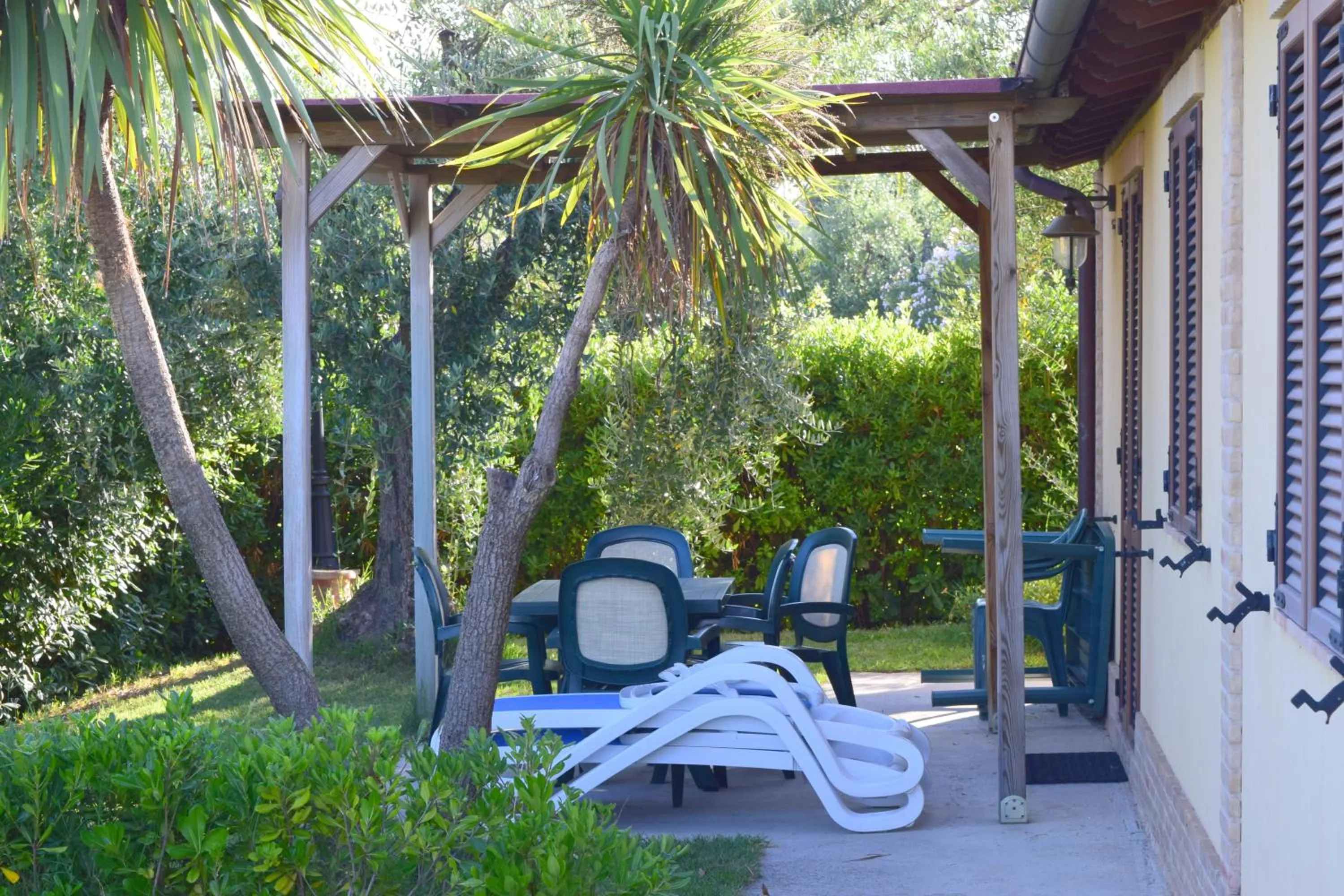 Garden in Villa Manu