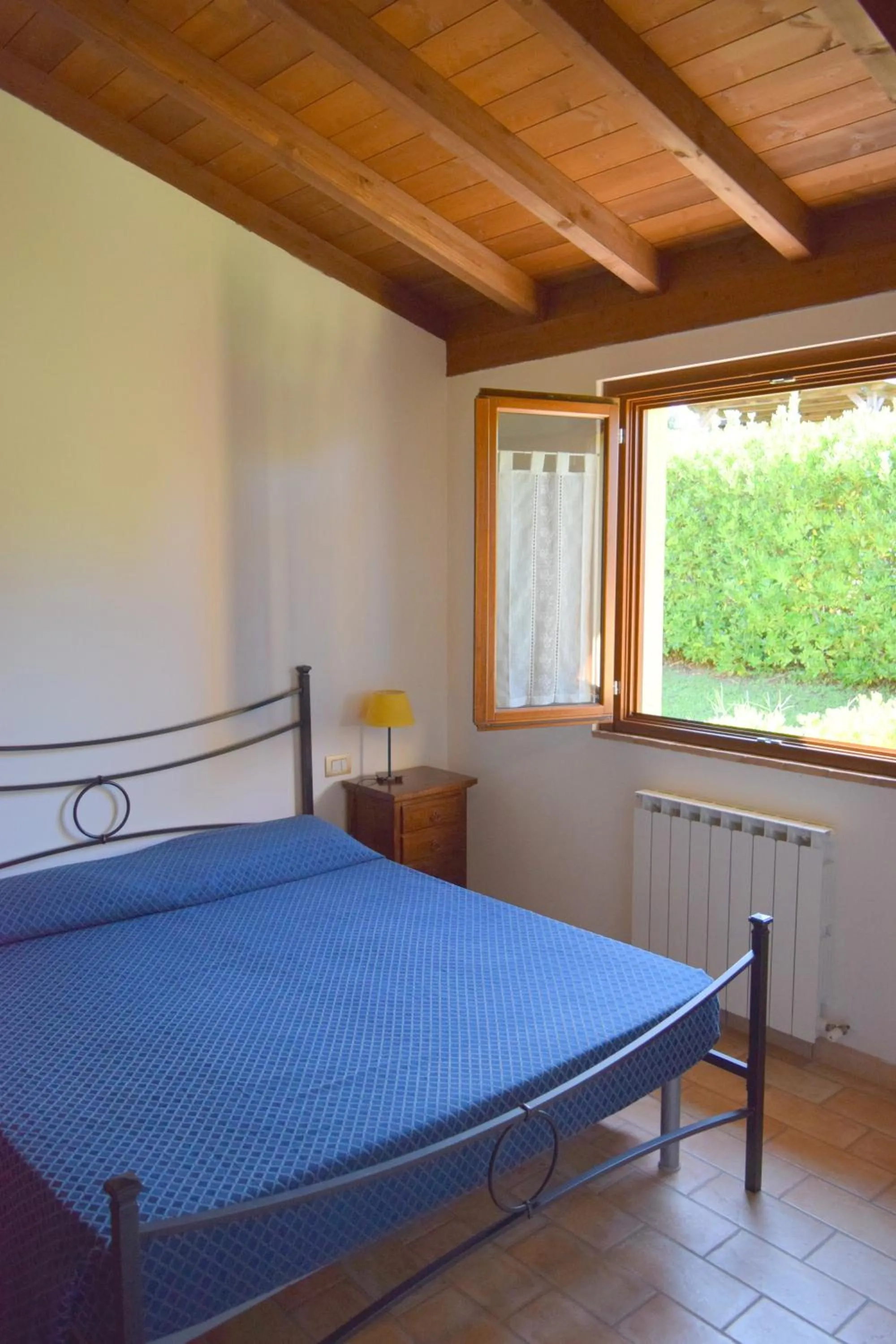 Bed in Villa Manu